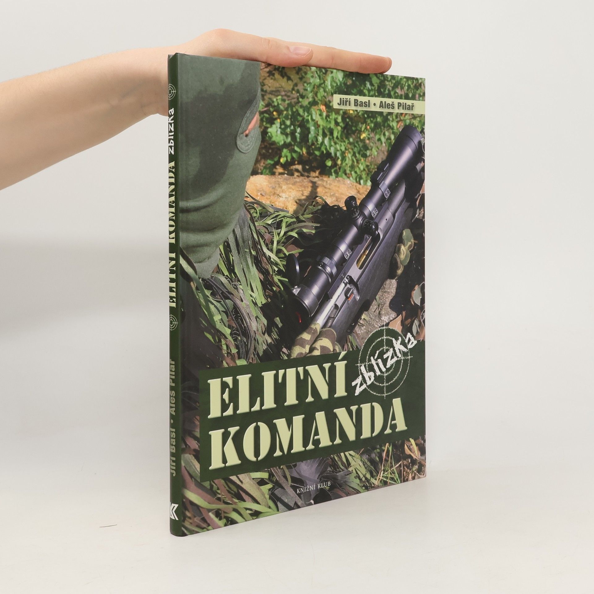 Jiří Basl Elitní komanda zblízka