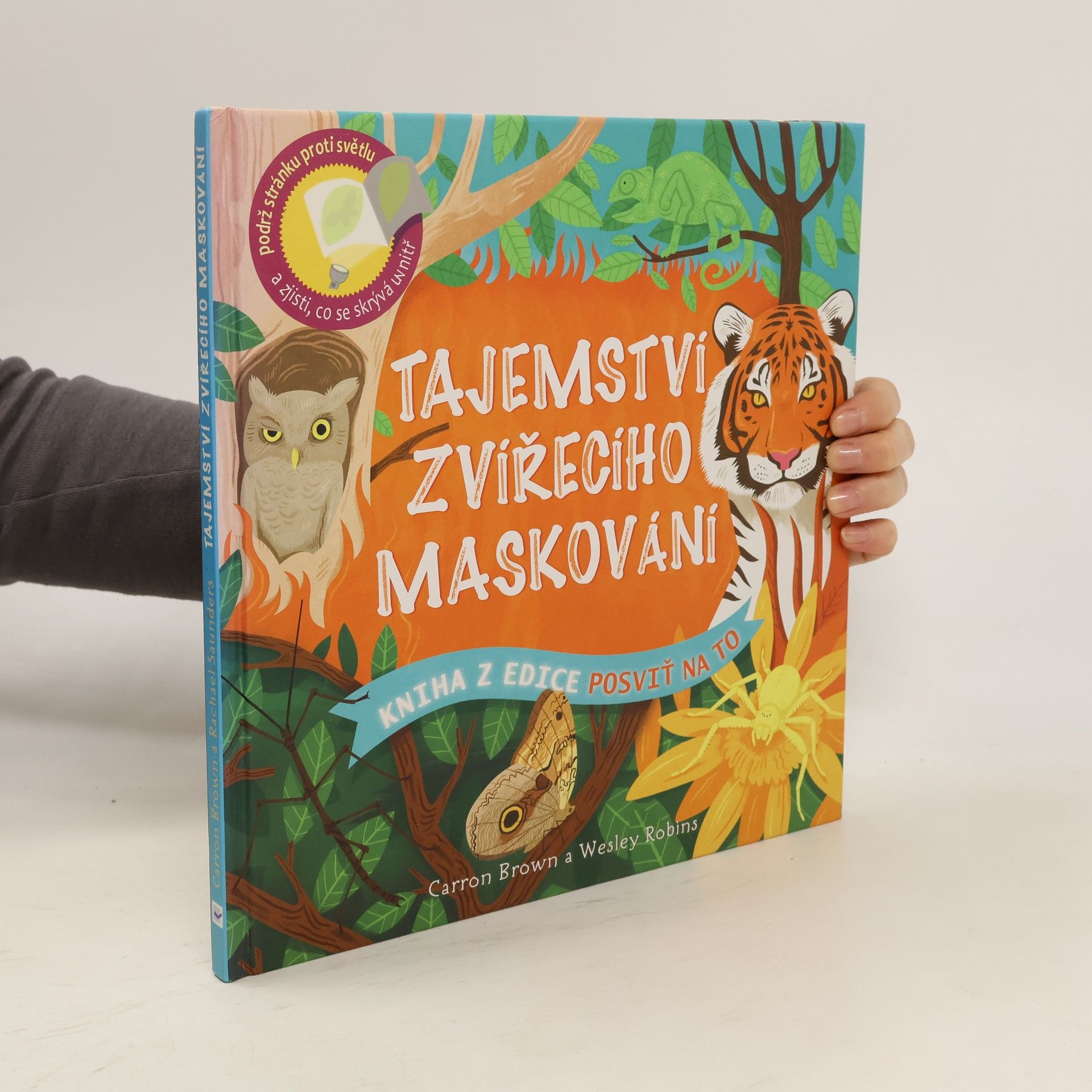 Carron Brown Tajemství zvířecího maskování