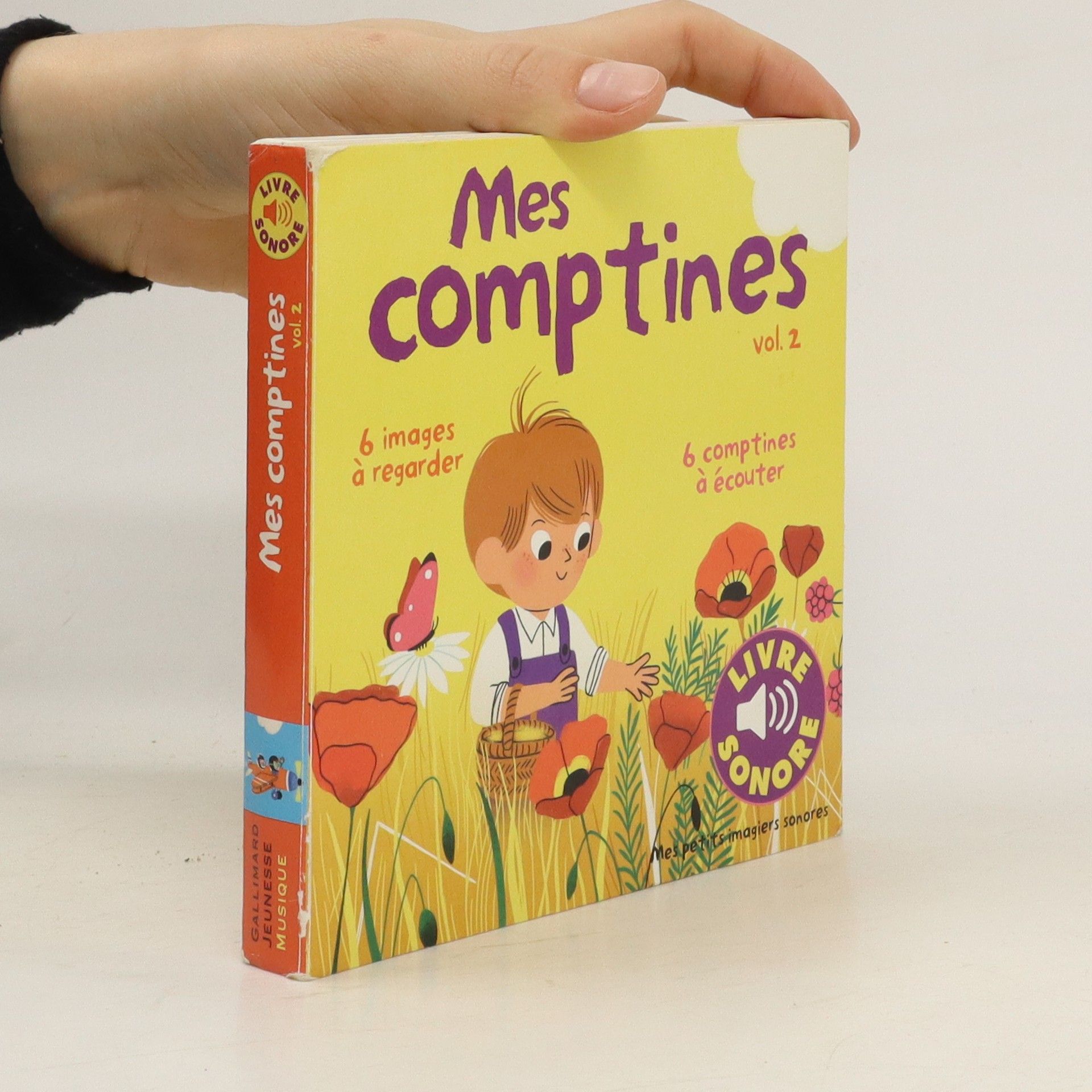 Elsa Fouquier Mes comptines vol. 2