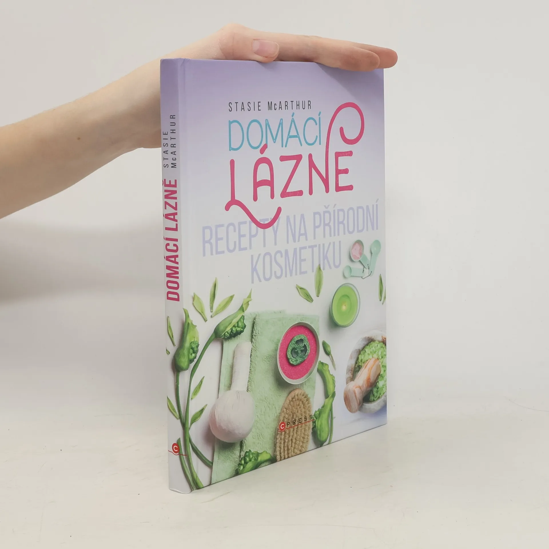 Domácí lázně | Kniha | Stacie McArthur | CS