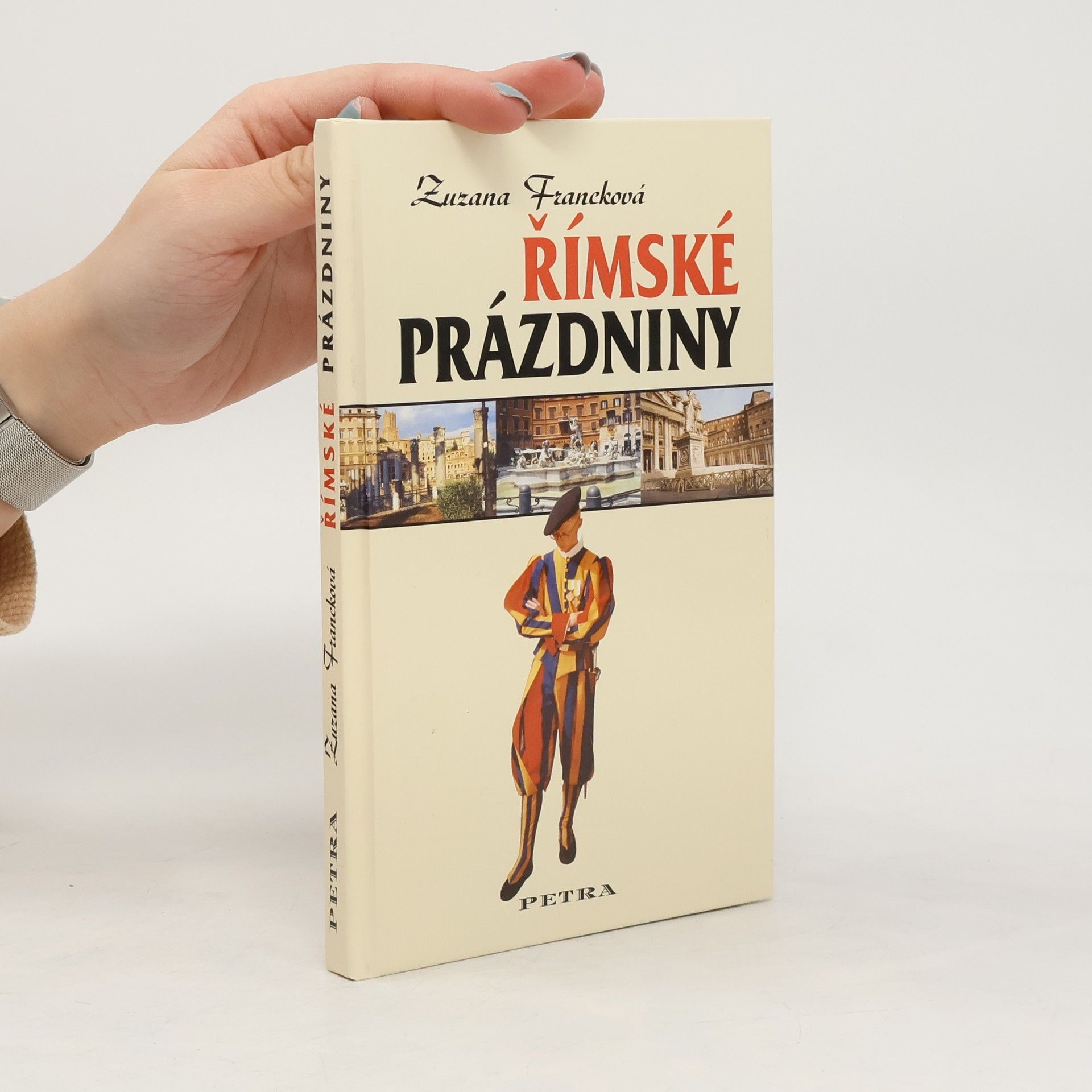 Zuzana Francková Římské prázdniny