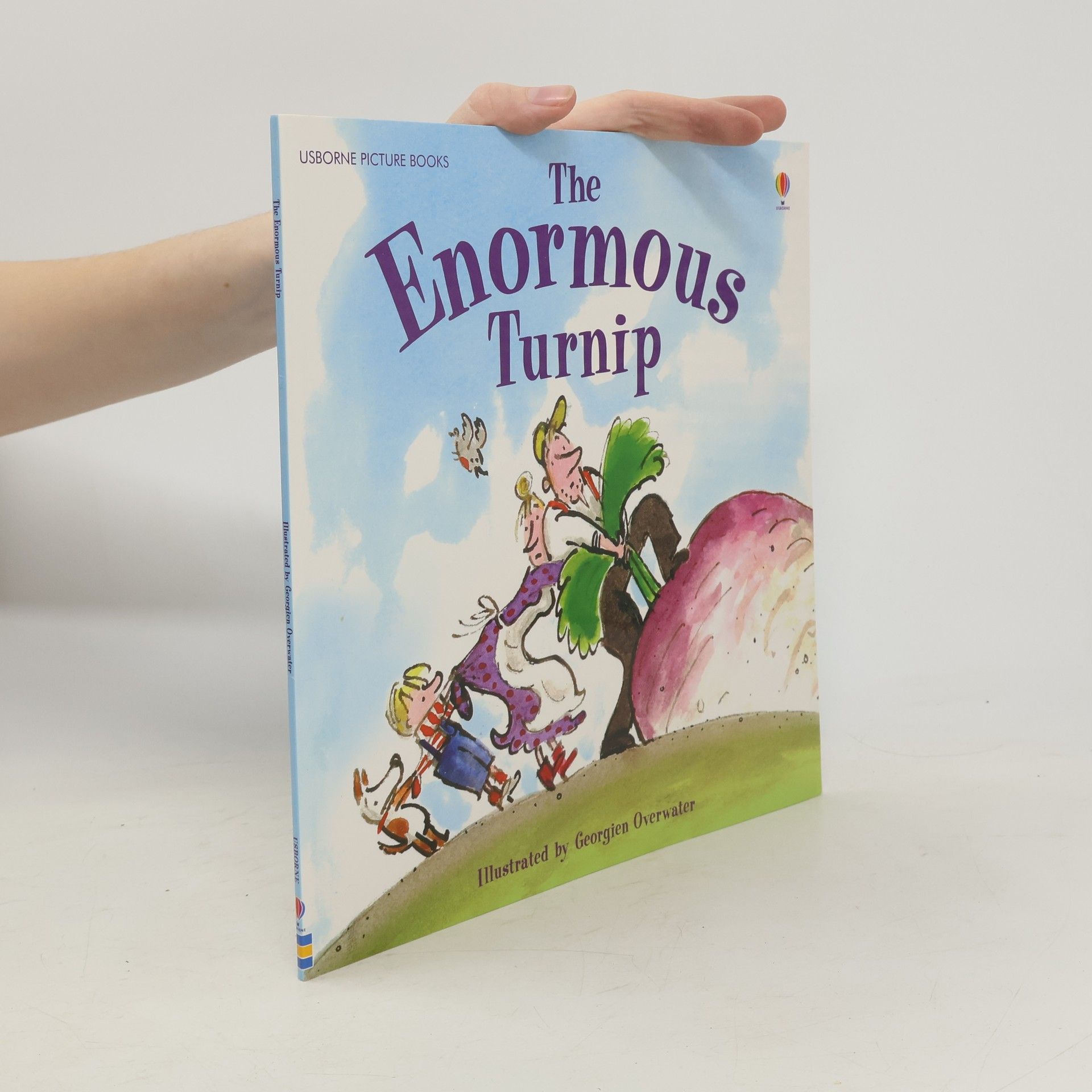 Katie Daynes The Enormous Turnip