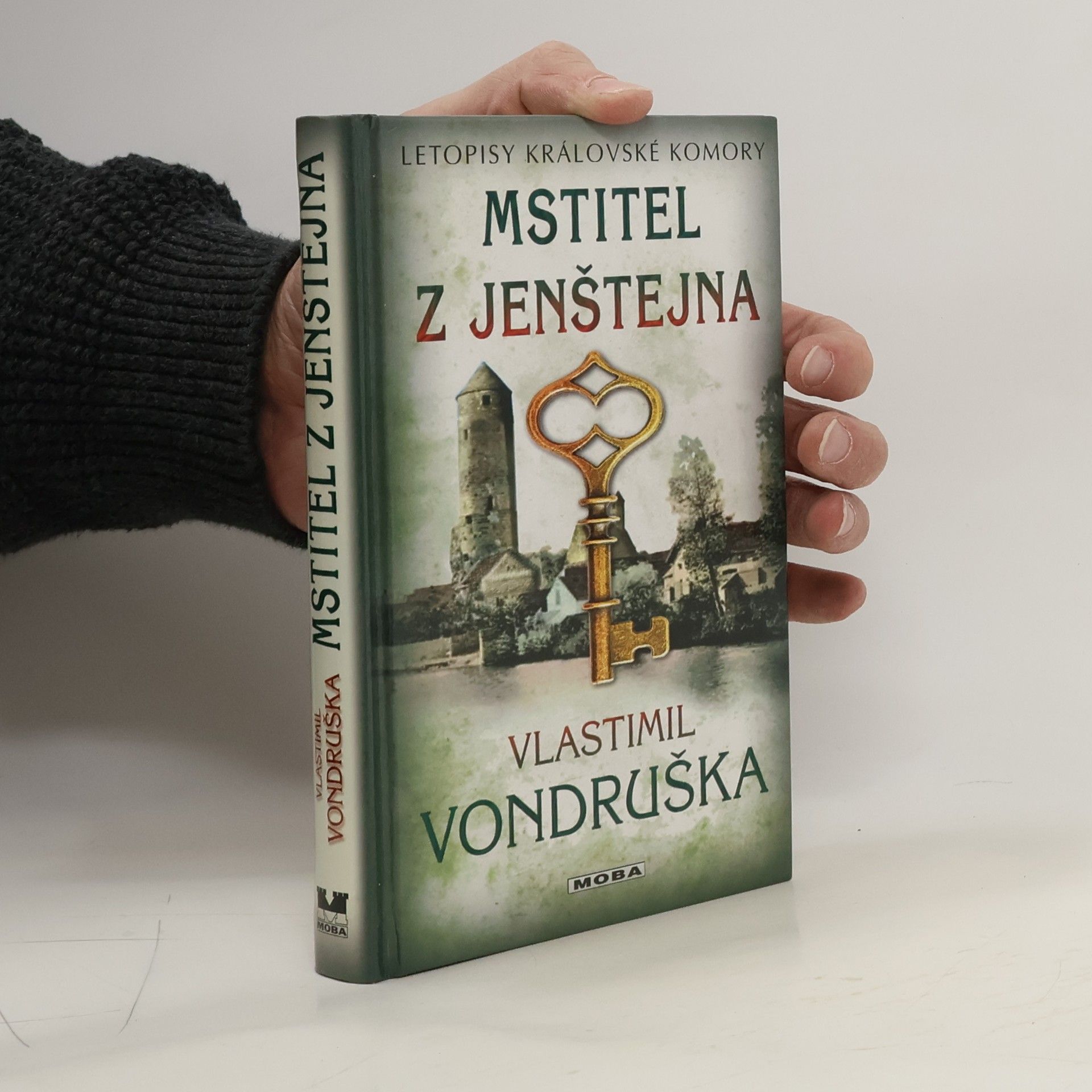Vlastimil Vondruška Mstitel z Jenštejna