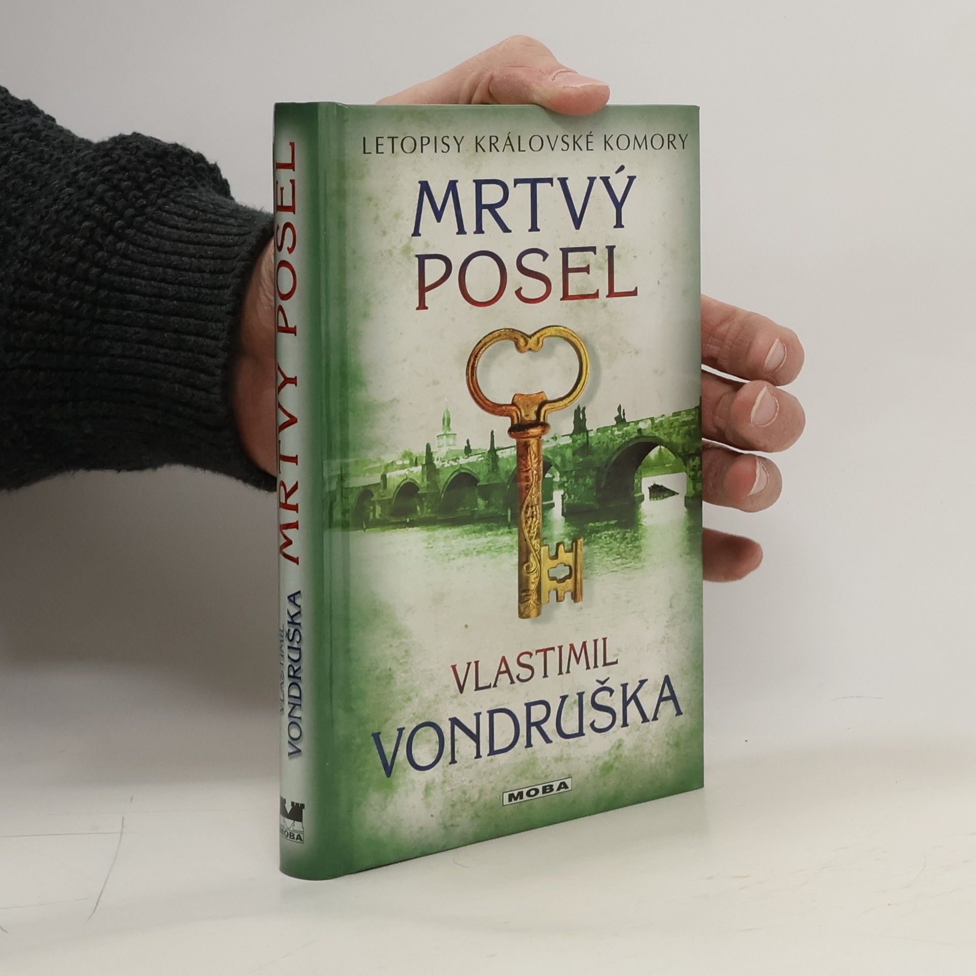 Vlastimil Vondruška Mrtvý posel