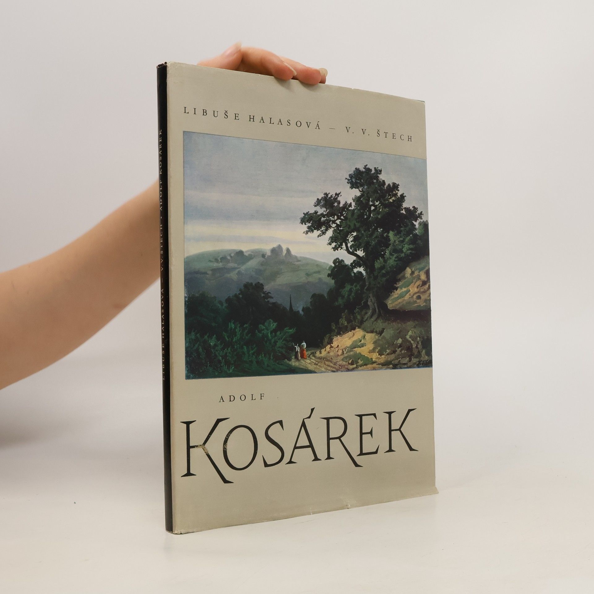 Halasová Libuše Adolf Kosárek
