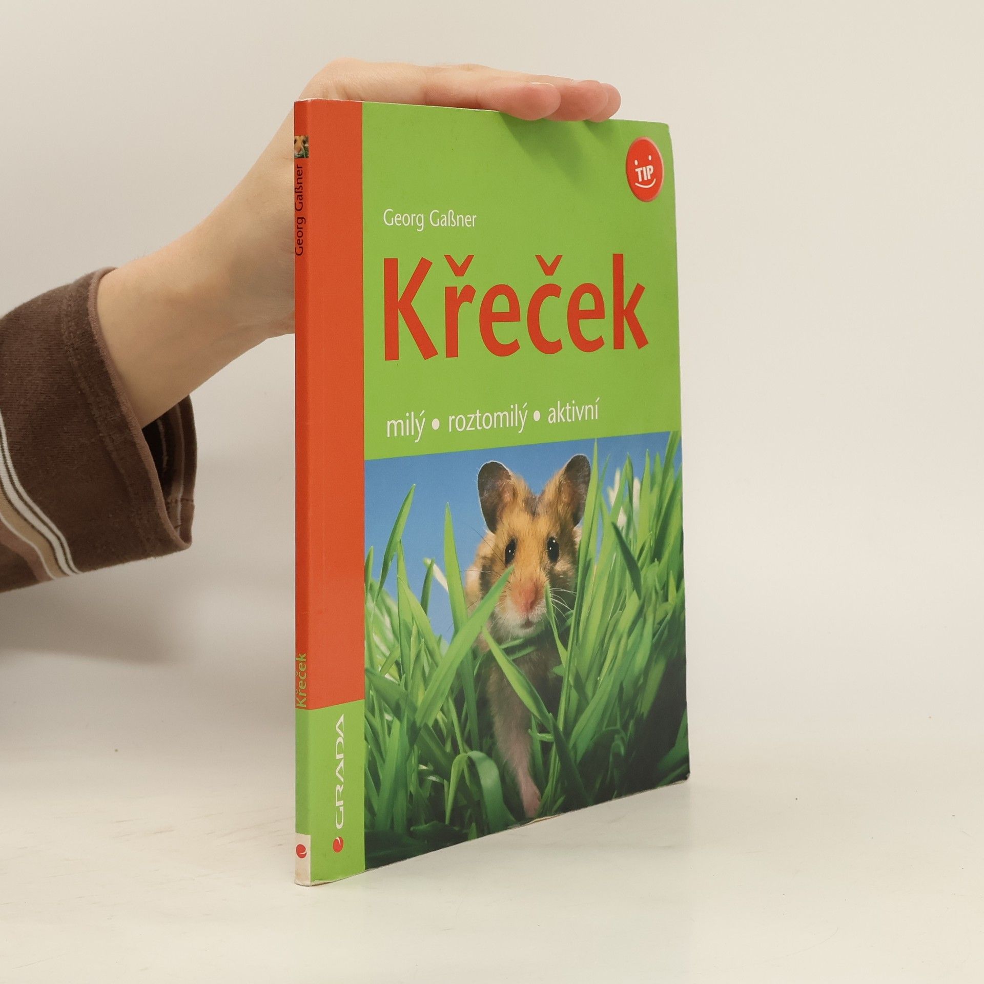 Georg Gaßner Křeček : milý, roztomilý, aktivní