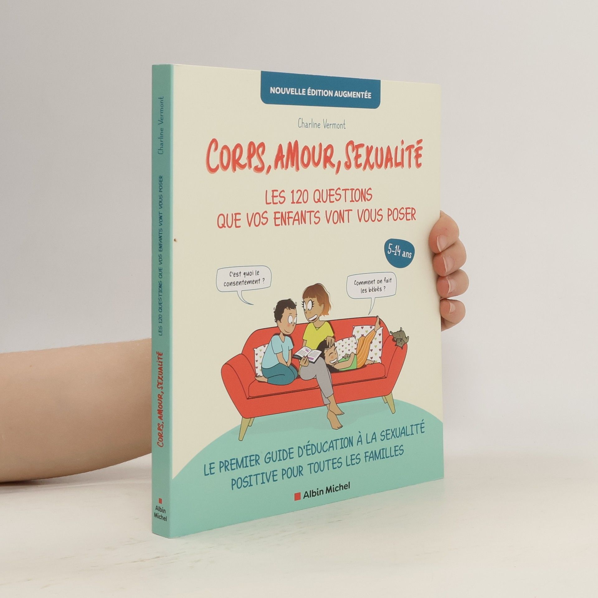 Charline Vermont Corps, Amour, Sexualite