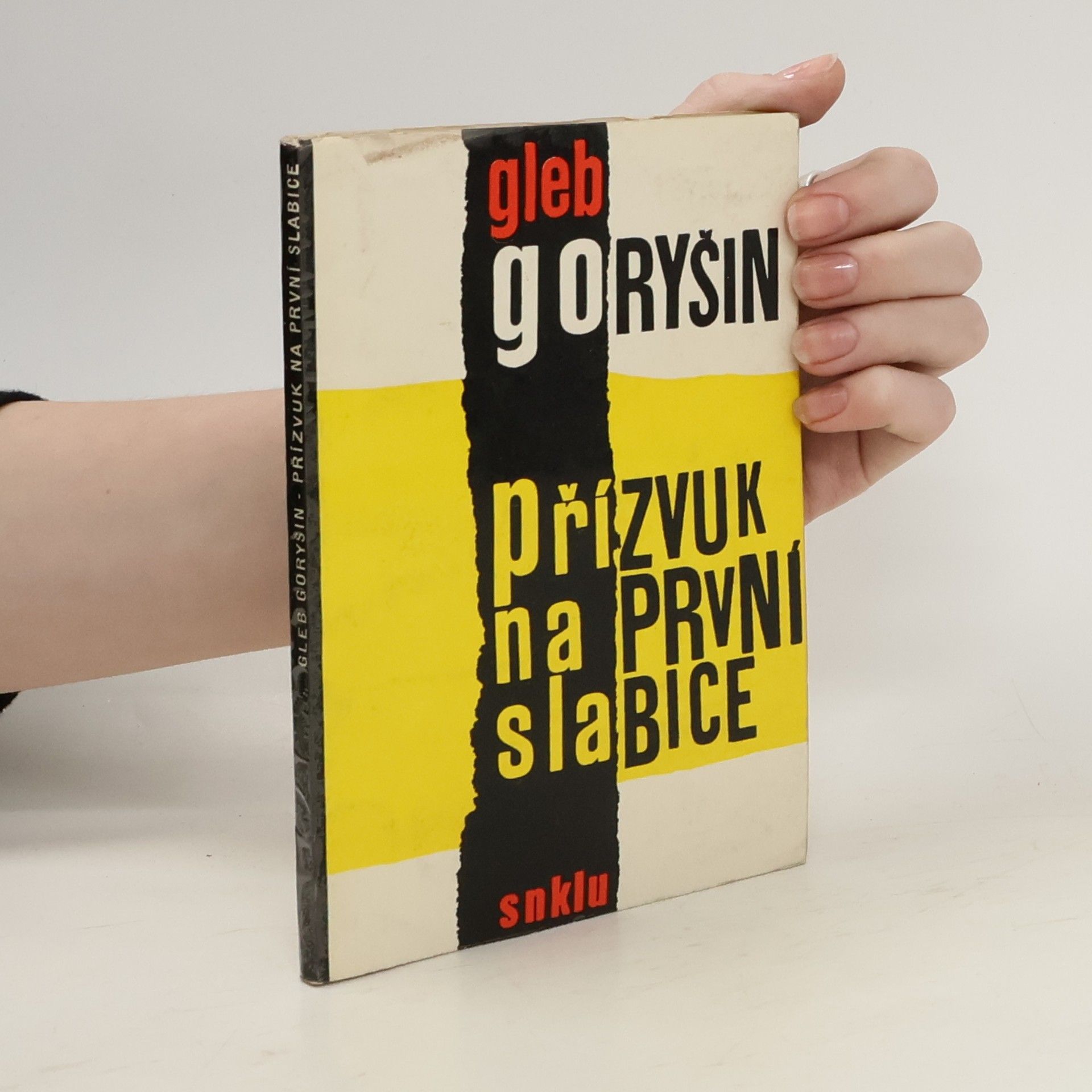 Gleb Aleksandrovič Goryšin Přízvuk na první slabice