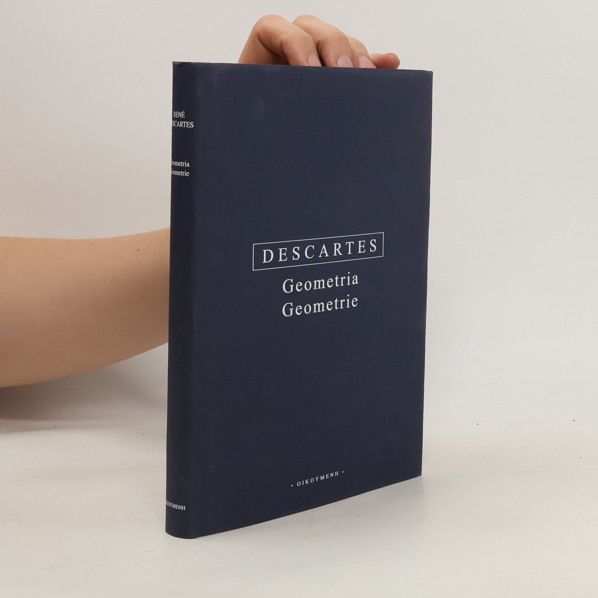 René Descartes Geometria. Geometrie