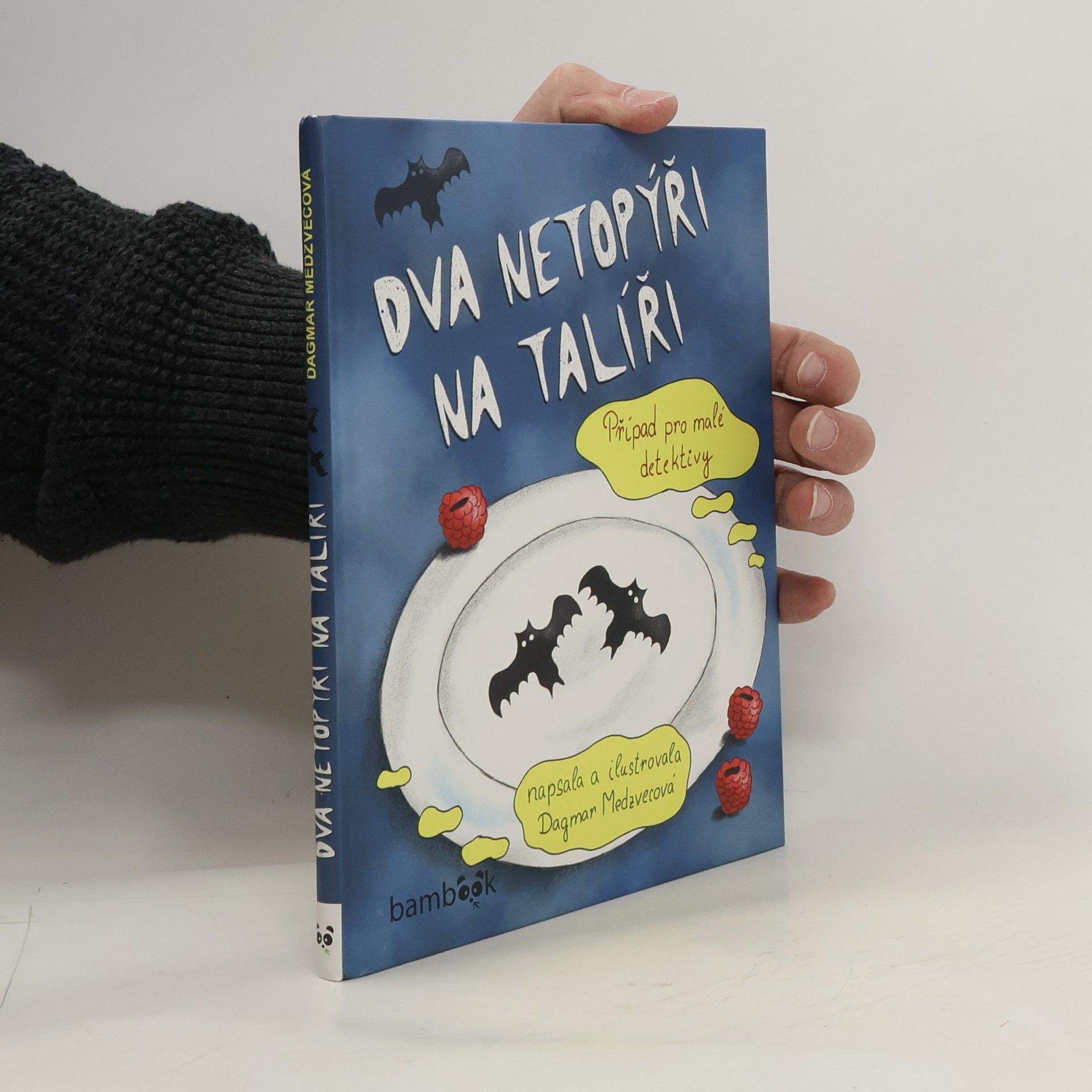 Dagmar Medzvecová Dva netopýři na talíři