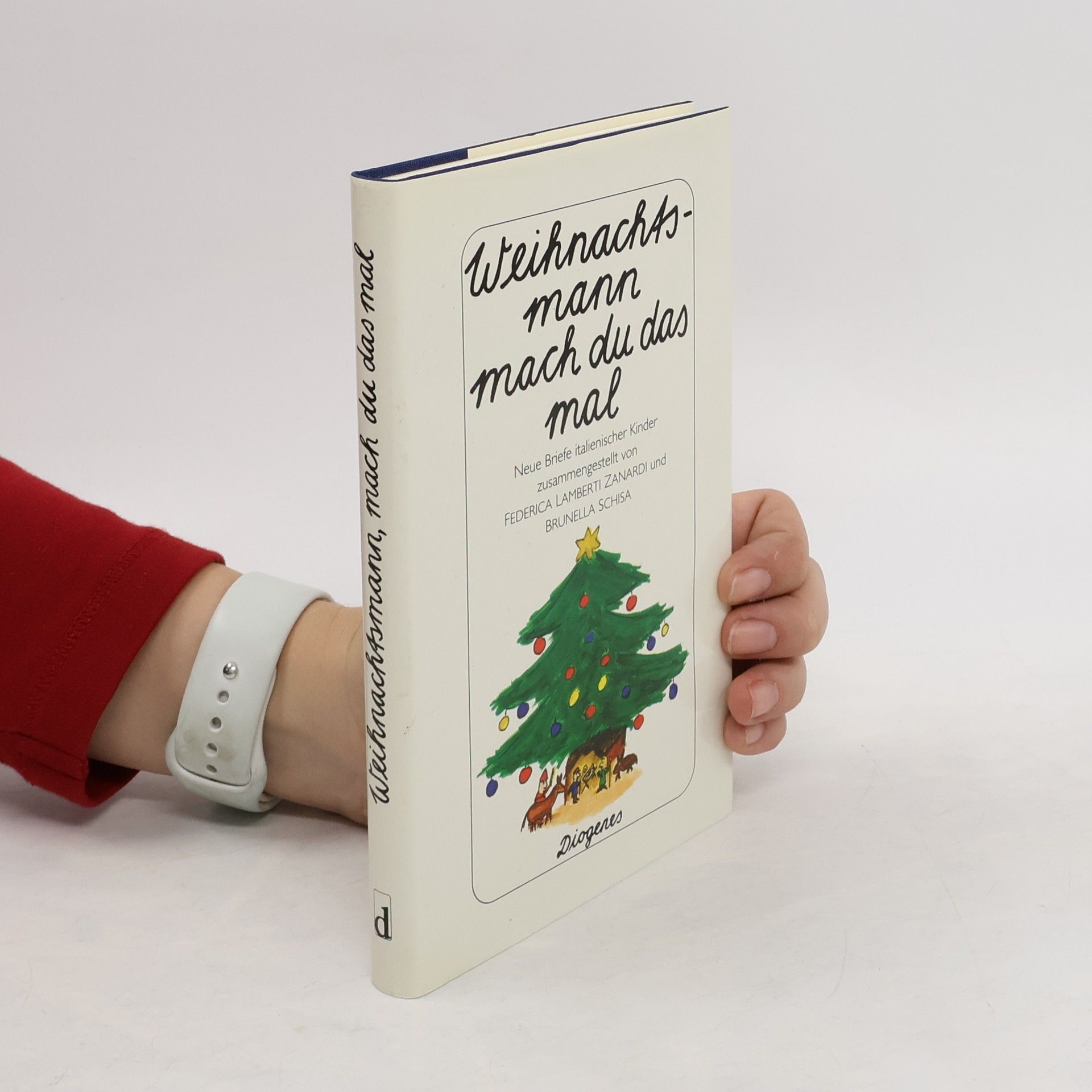 Federica Lamberti Zanardi Weihnachtsmann, mach du das mal!