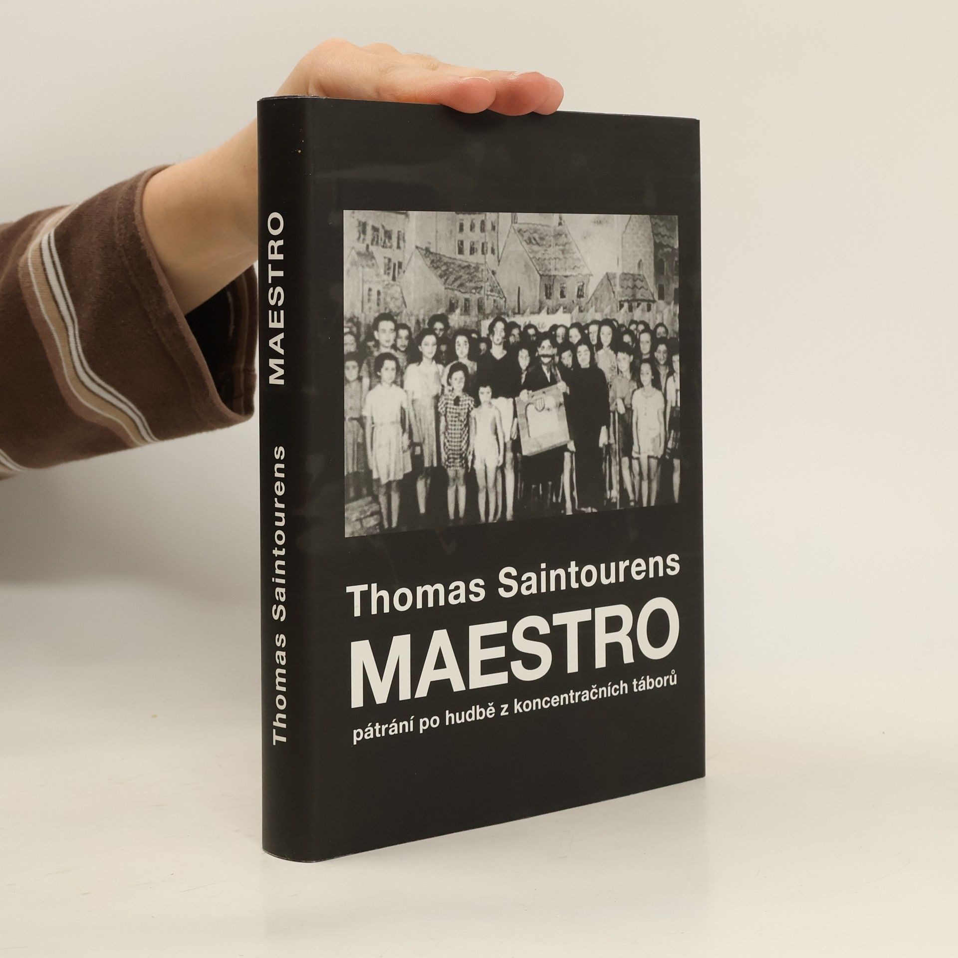 Thomas Saintourens Maestro - pátrání po hudbě z koncentračních táborů