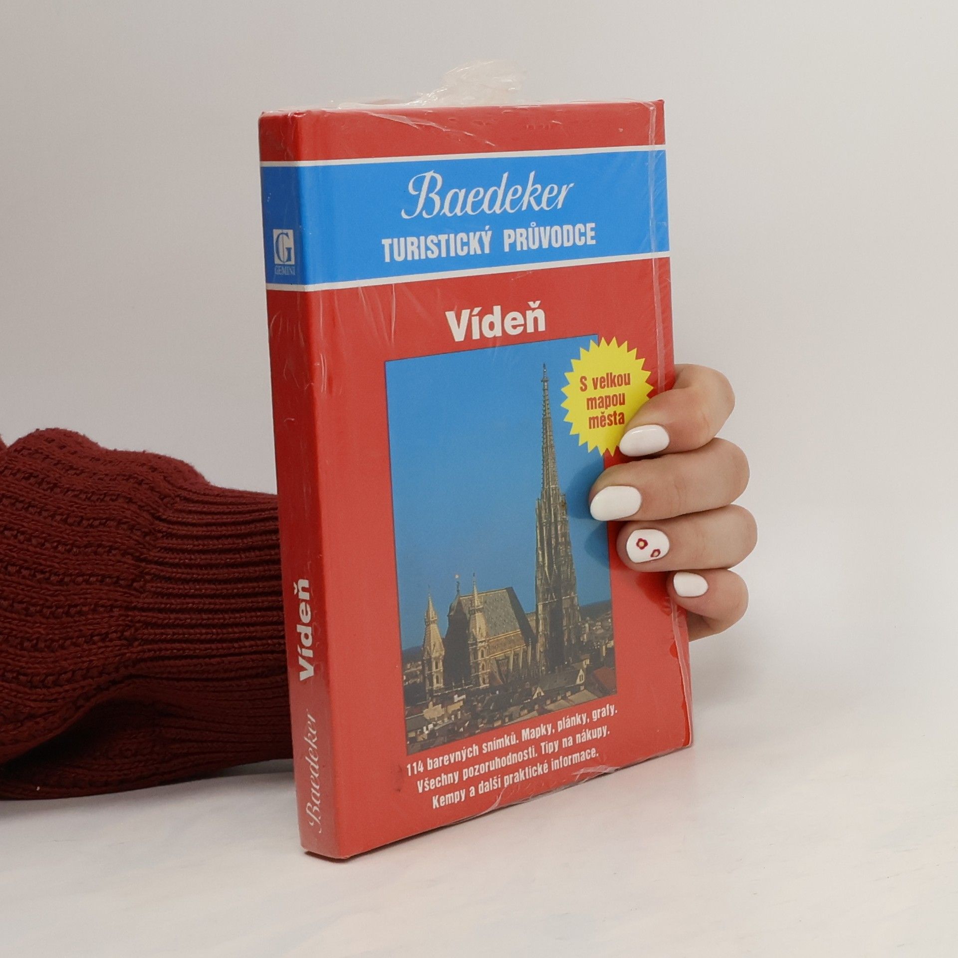 kolektiv Baedeker turistický průvodce, Vídeň