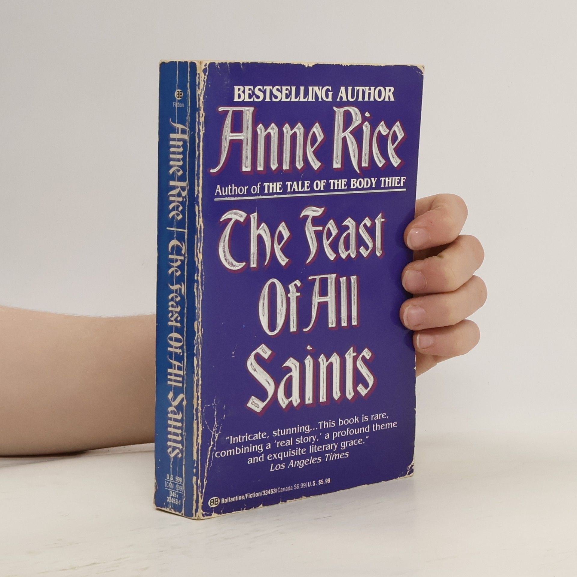 Anne Rice The Feast of All Saints