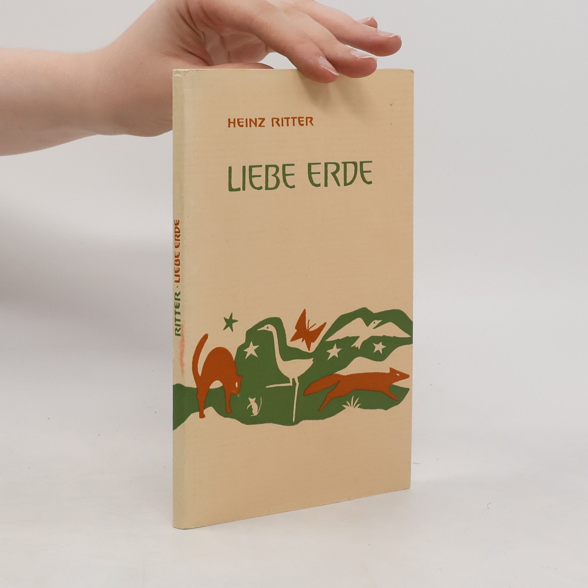 Heinz Ritter Liebe Erde