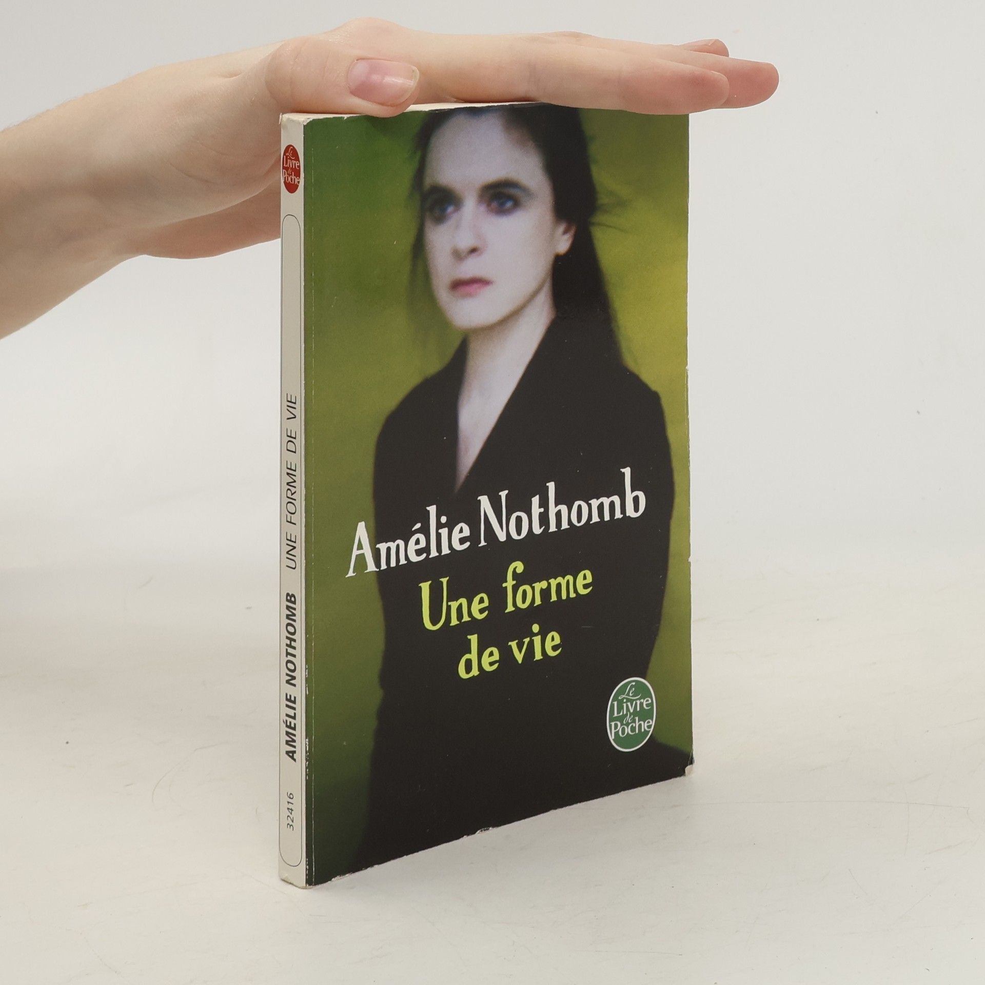 Amélie Nothomb Une forme de vie