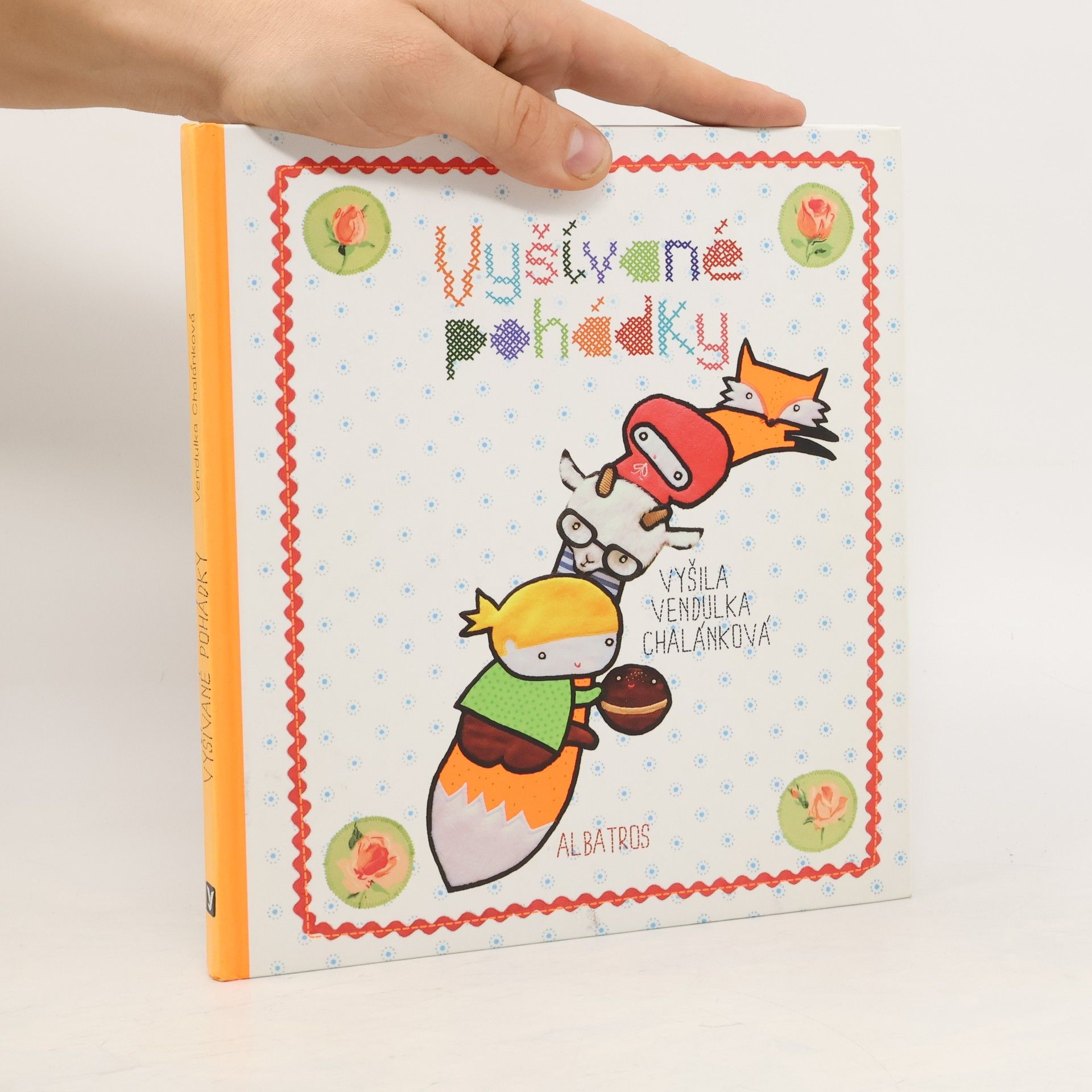 Vendula Chalánková Vyšívané pohádky