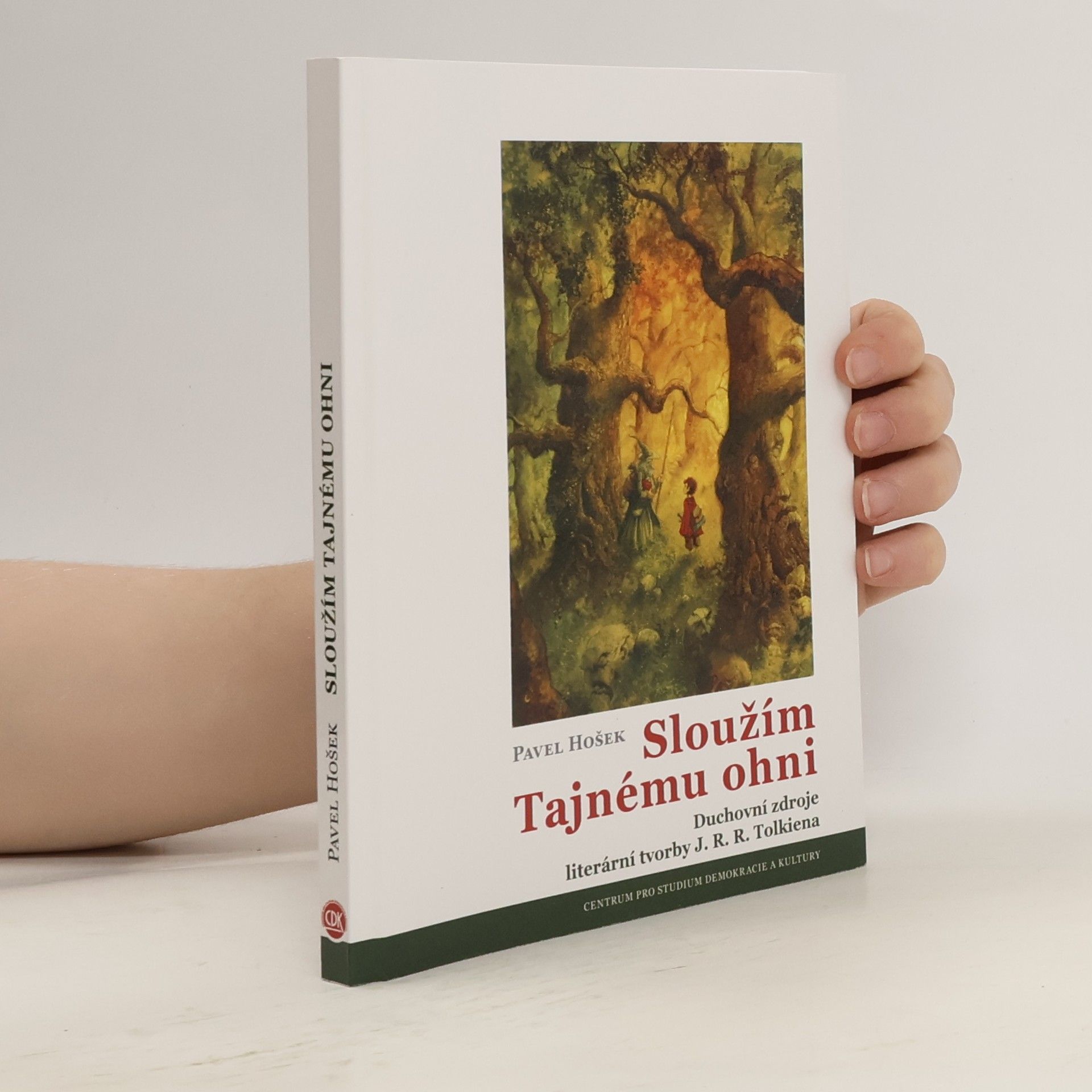 Pavel Hošek Sloužím Tajnému ohni
