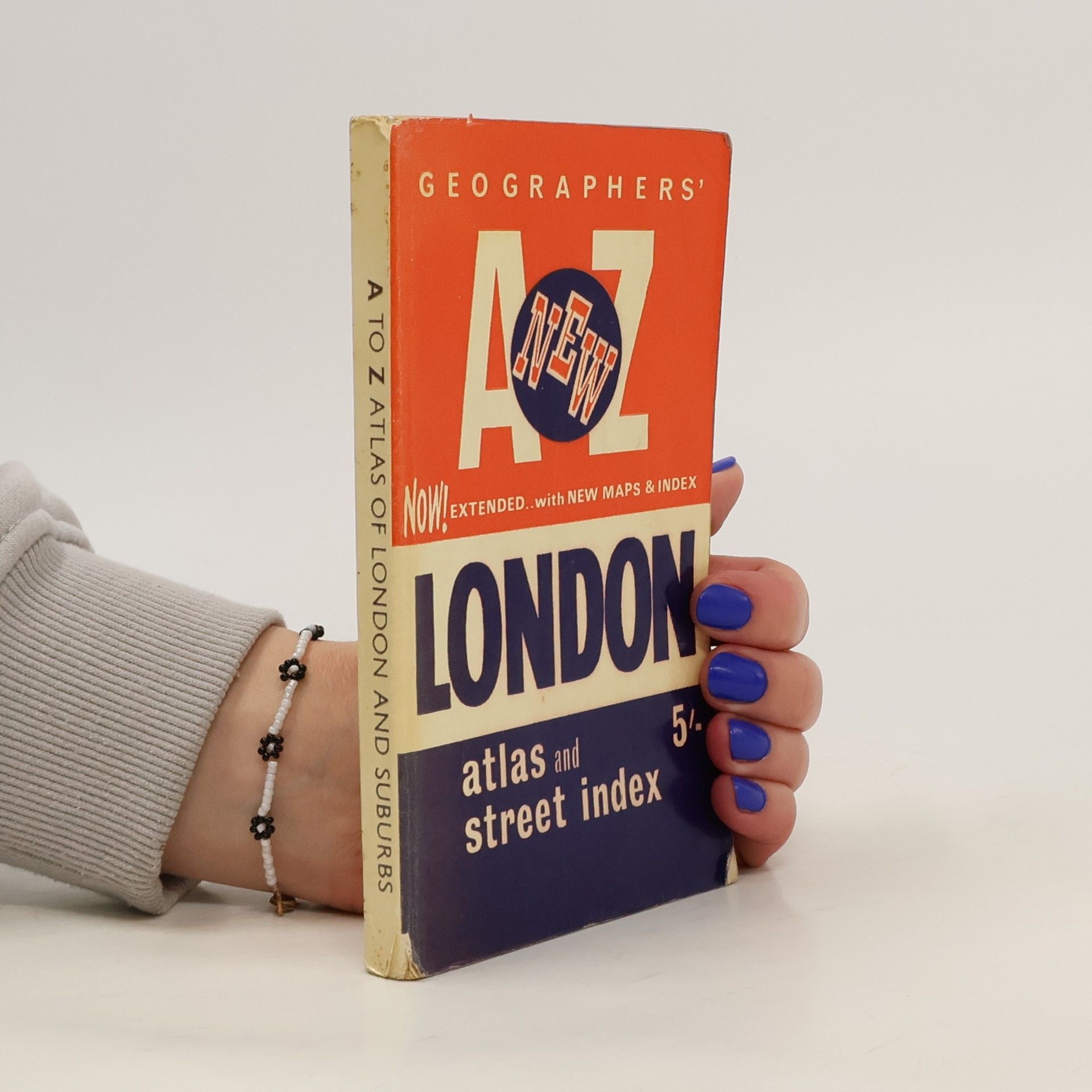 Autores varios Geographer´s A to Z Street Atlas of London