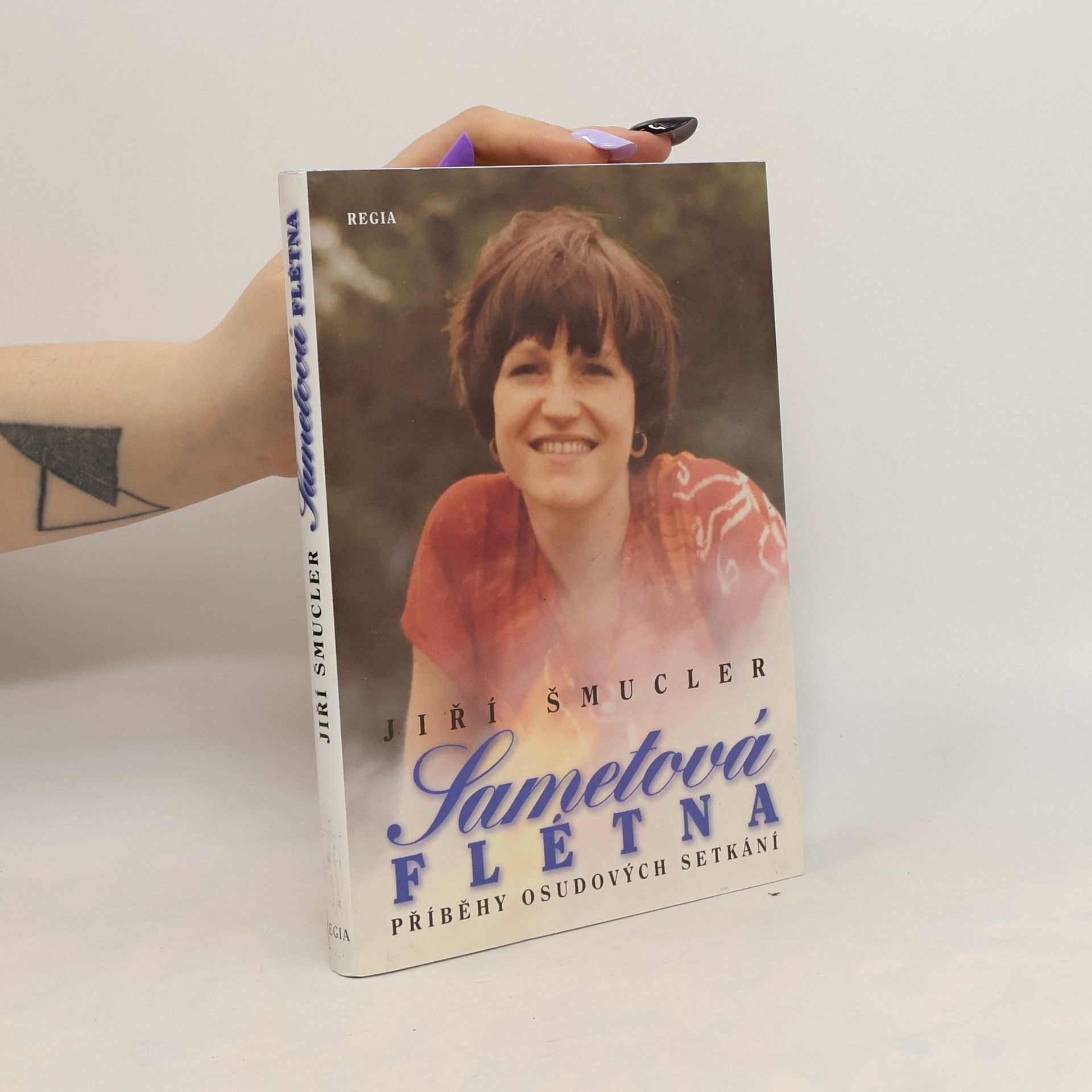 Jiří Šmucler Sametová flétna : příběhy osudových setkání