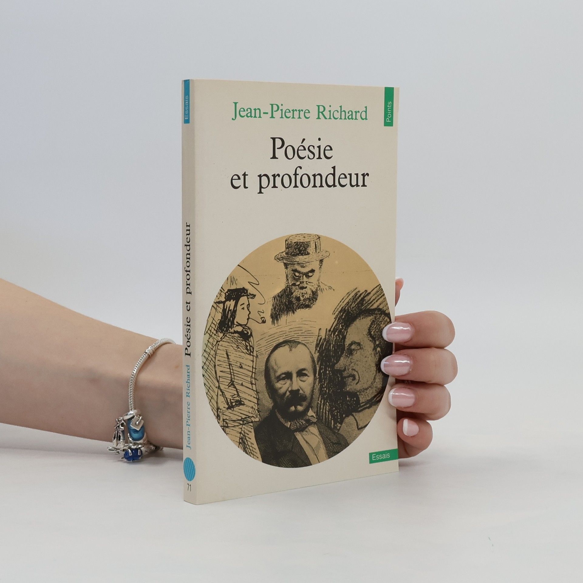 Jean-Pierre Richard Poésie et profondeur