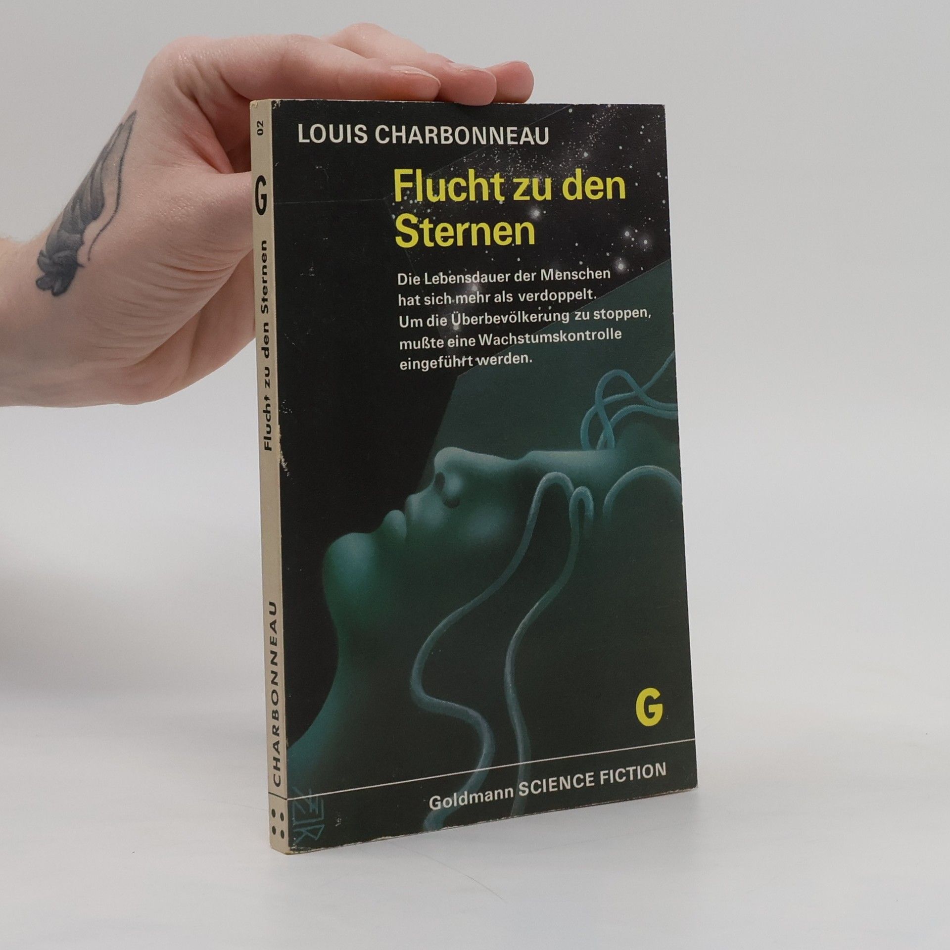 Louis Charbonneau Flucht zu den Sternen