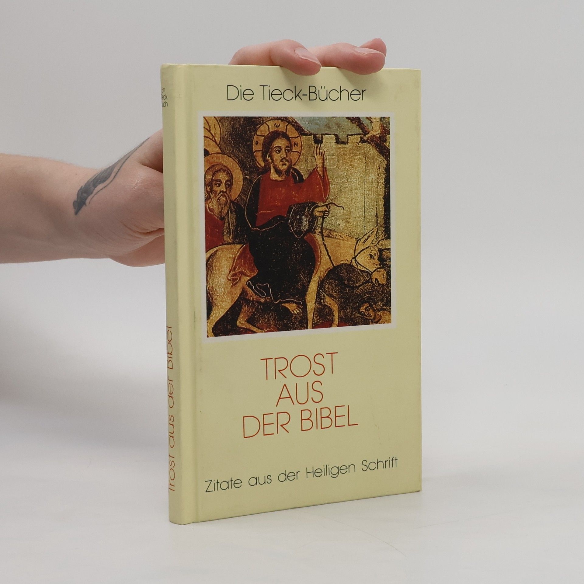 Collectif d'auteurs Trost aus der Bibel