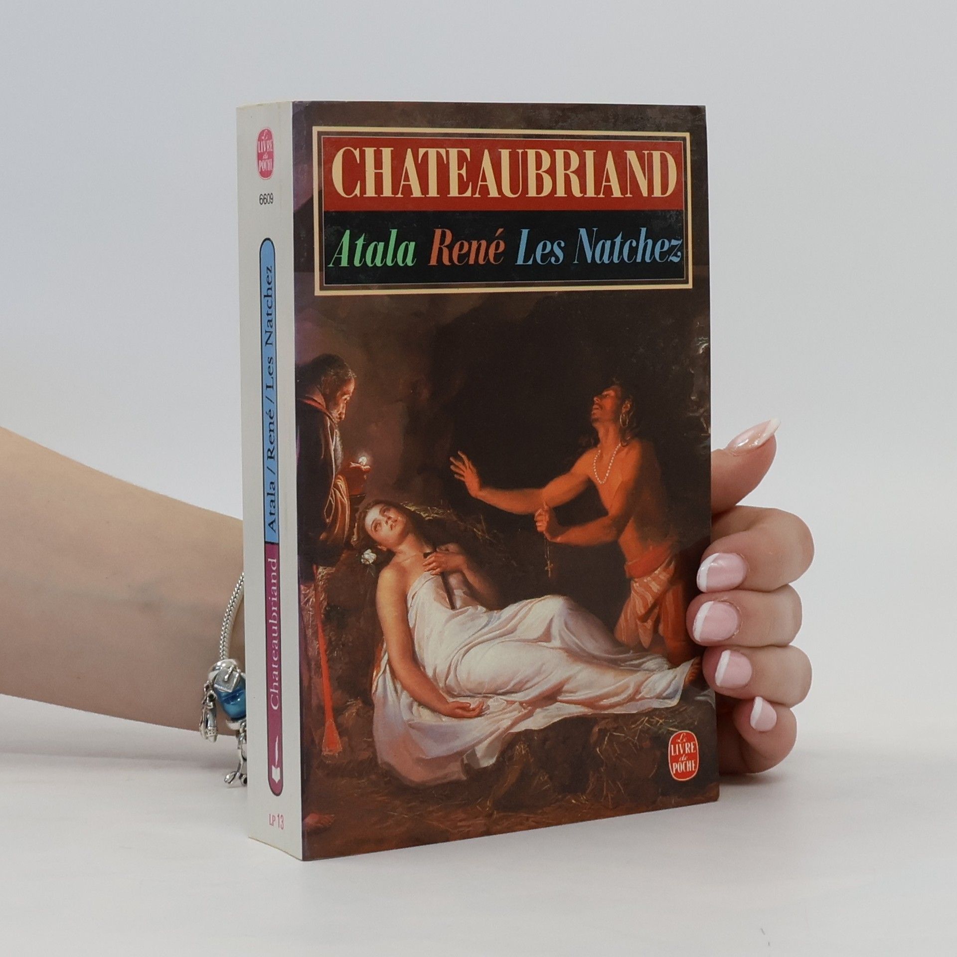 François-René de Chateaubriand Atala