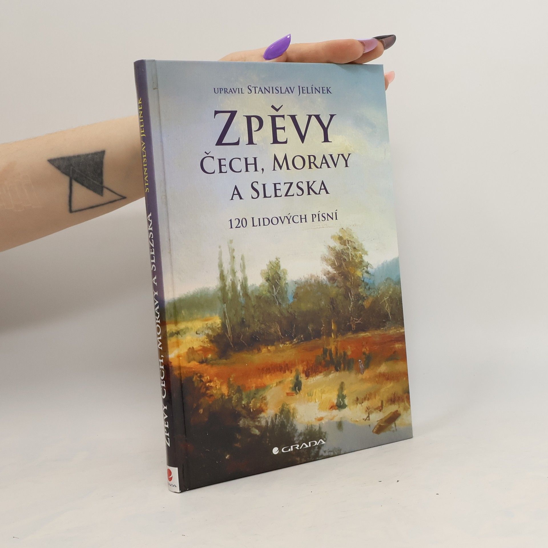 Stanislav Jelínek Zpěvy Čech, Moravy a Slezska - 120 lidových písní