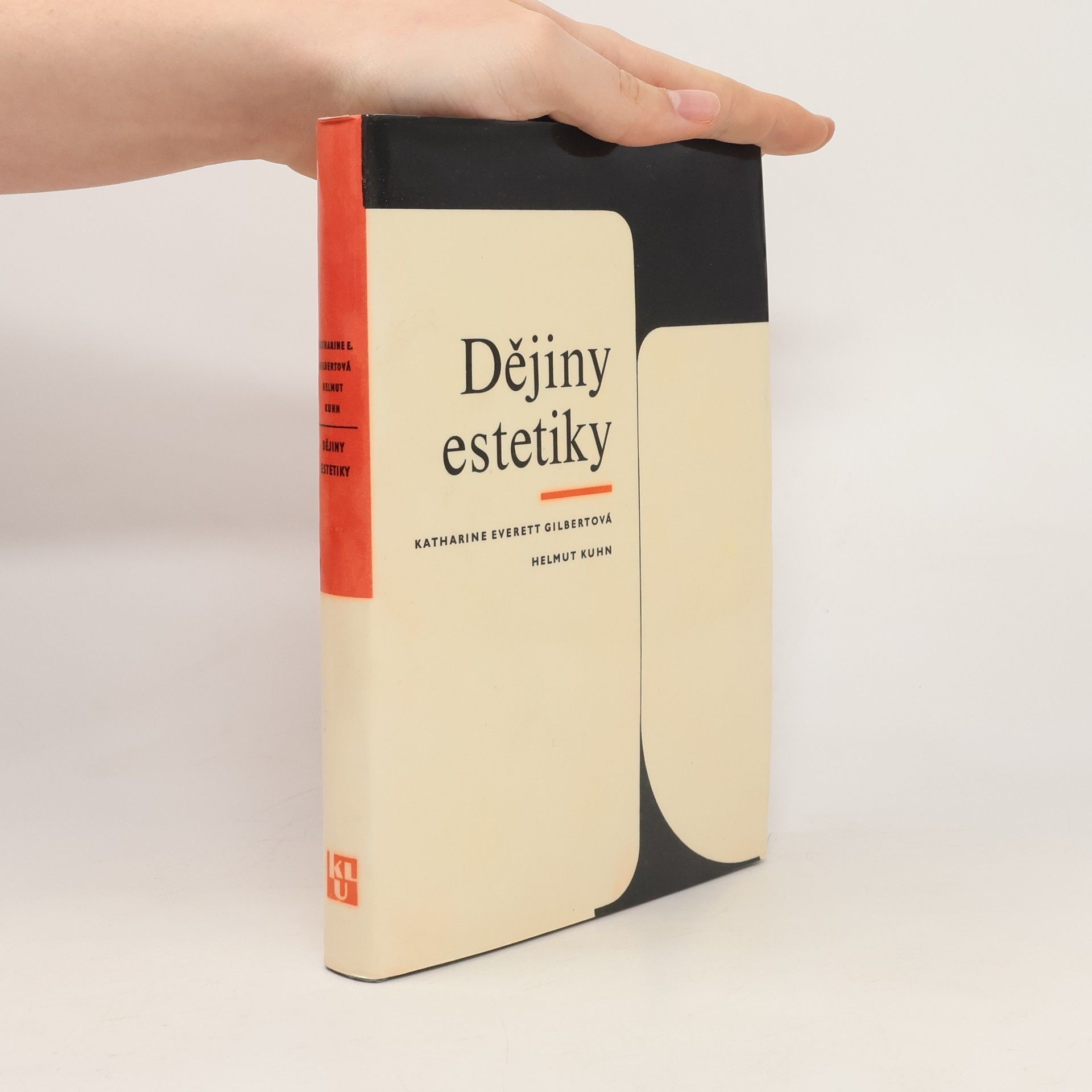 Katharine Everett Gilbertová Dějiny estetiky
