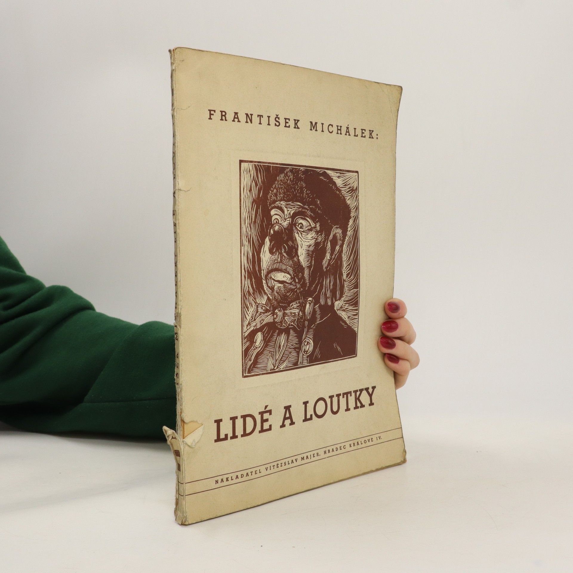 František Michálek Lidé a loutky