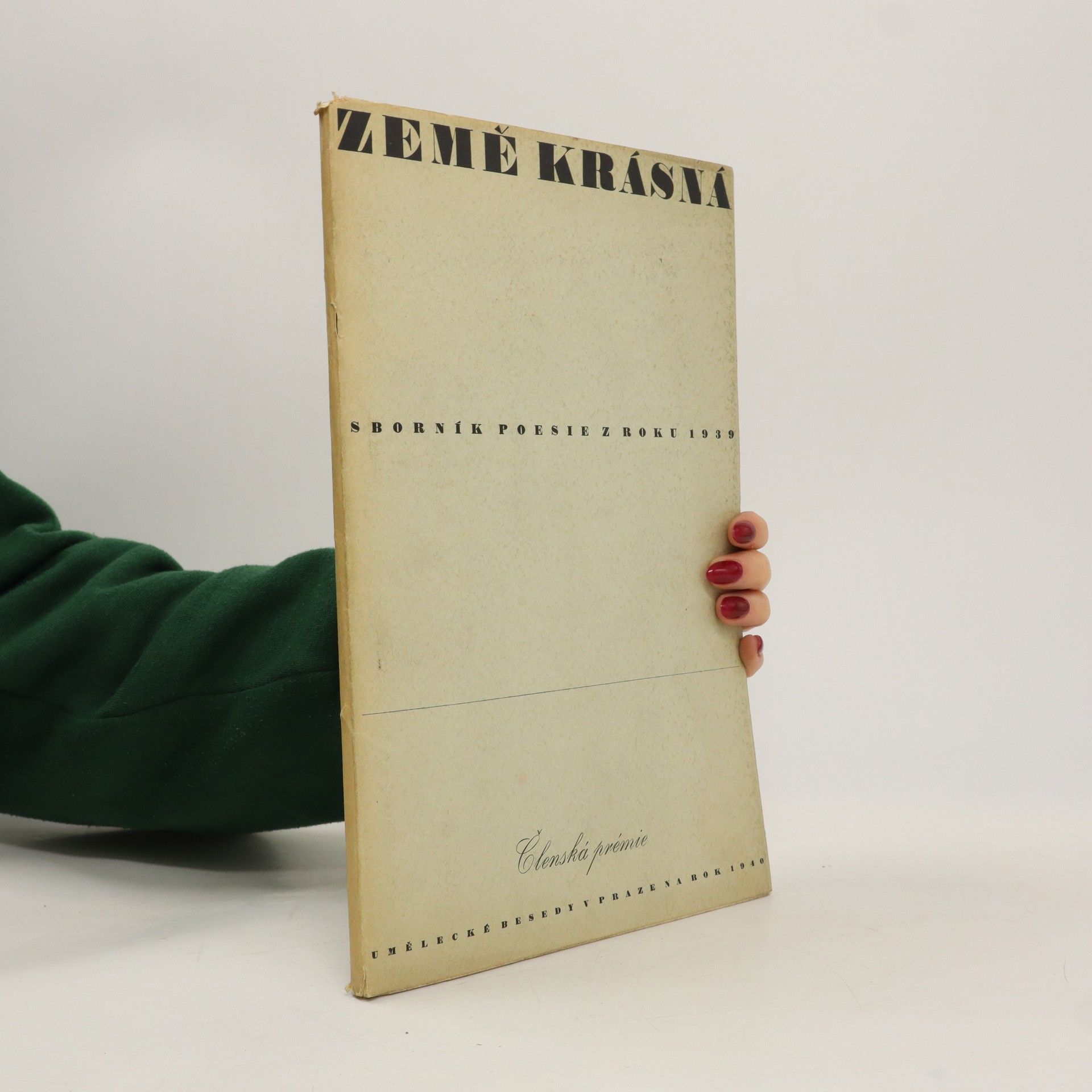 František Kropáč Země krásná