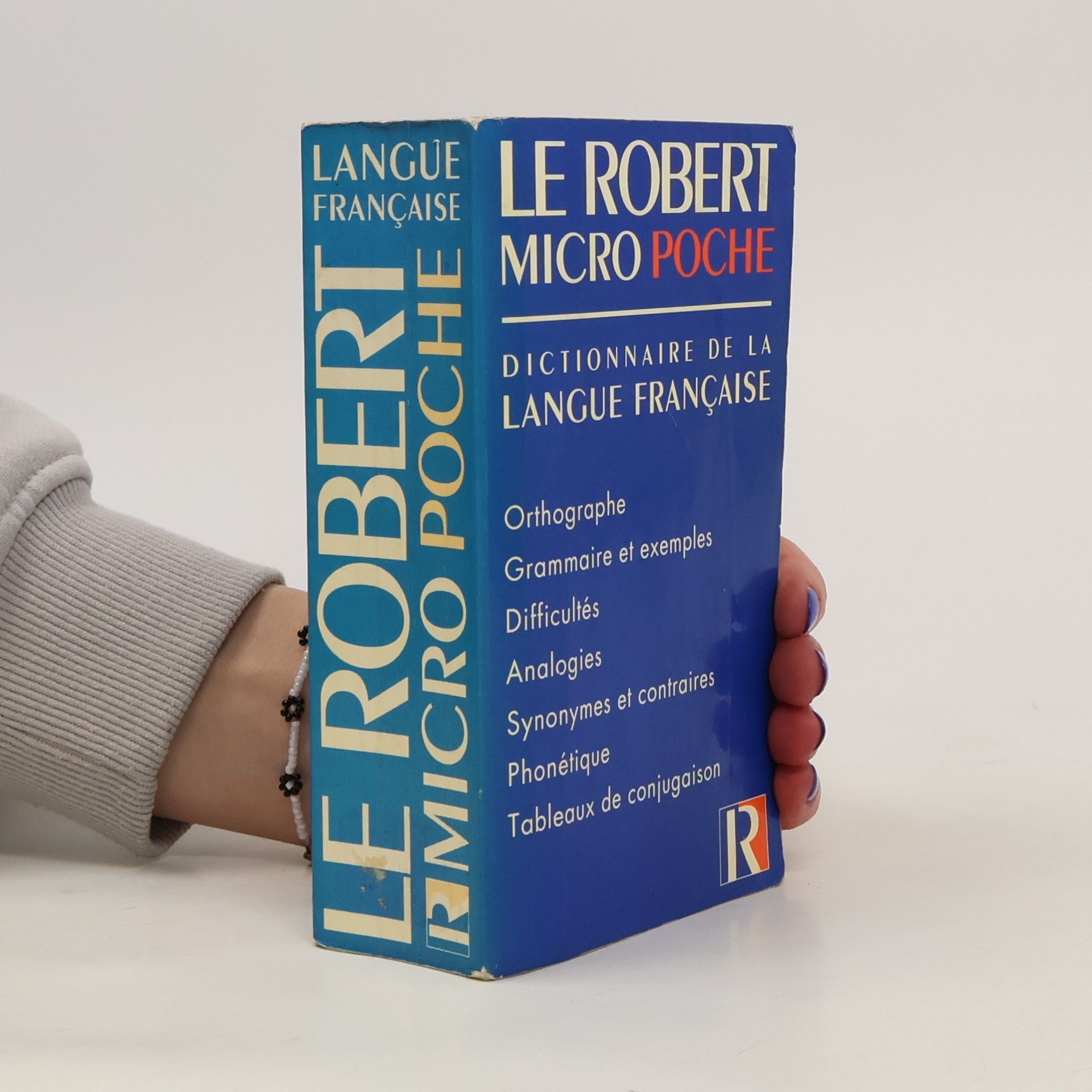 Diccionario de francés Le Robert Micro Poche
