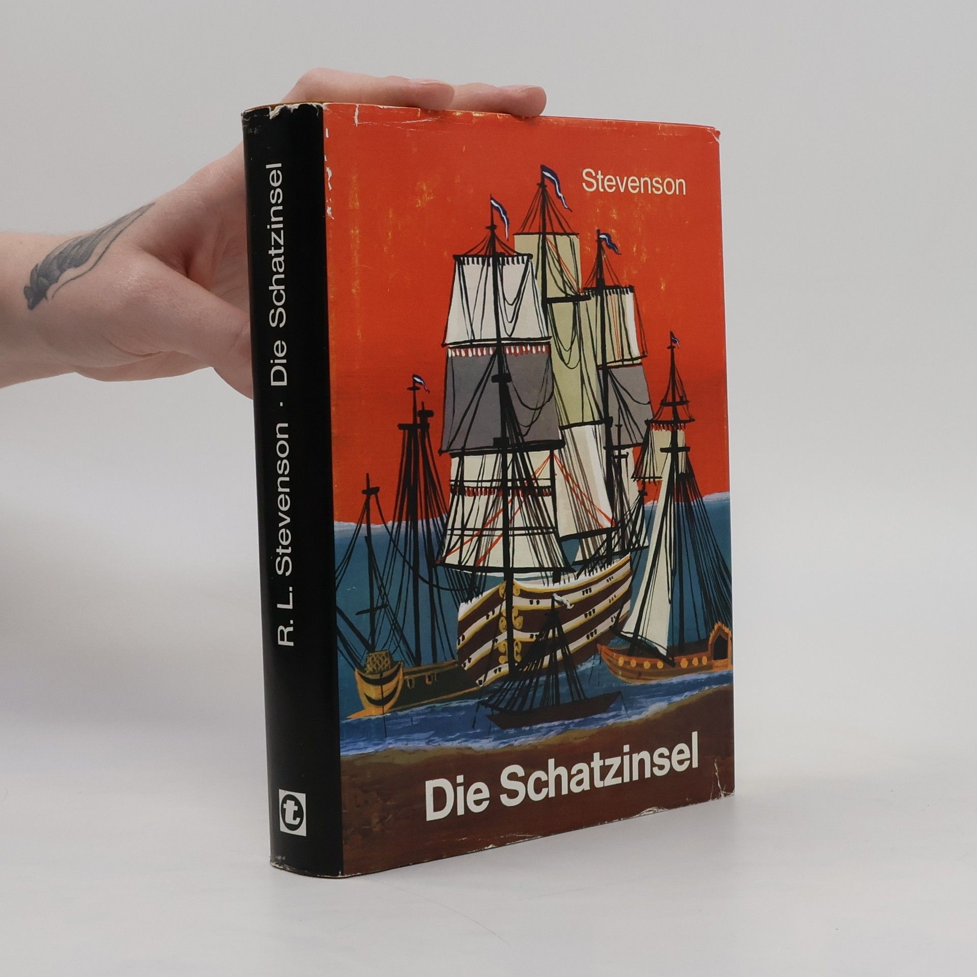 Robert Louis Stevenson Die Schatzinsel