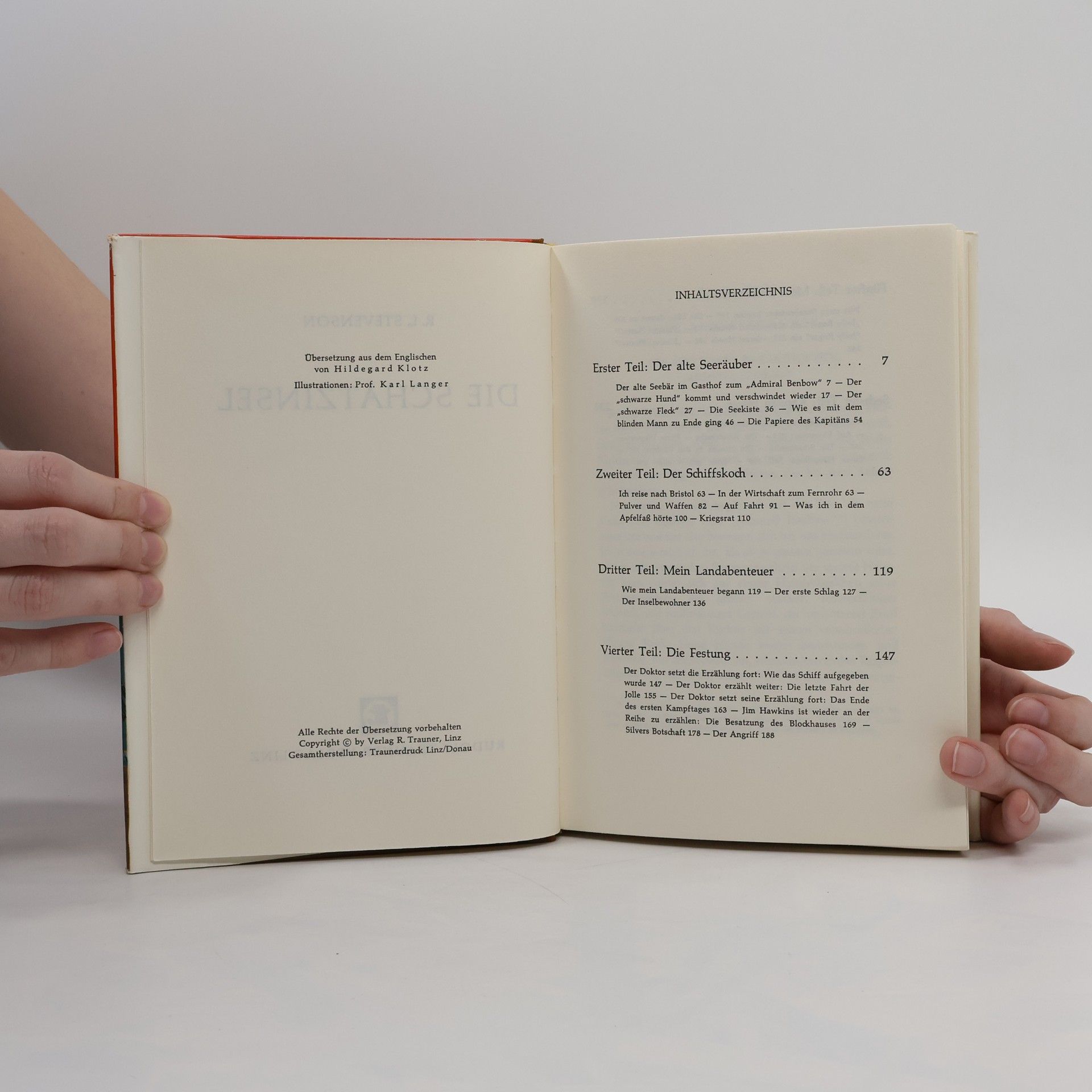 Robert Louis Stevenson Die Schatzinsel