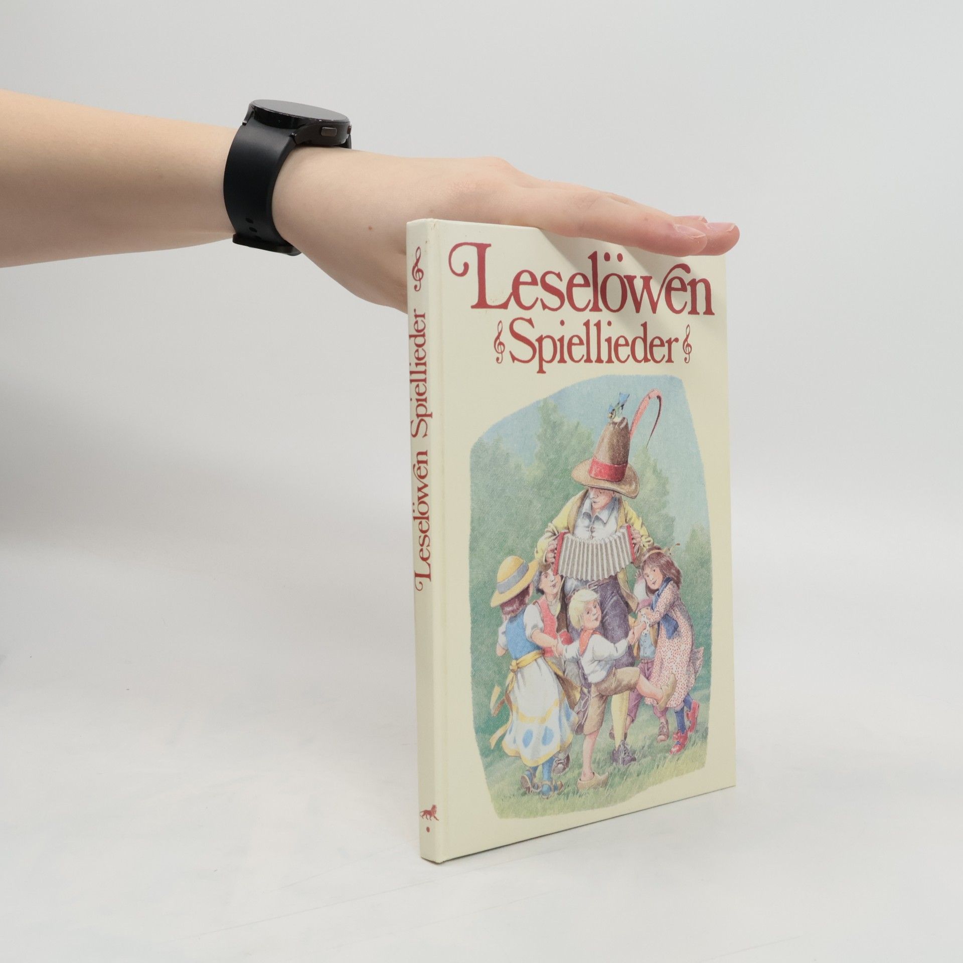 Hans Baumann Leselöwen Spiellieder