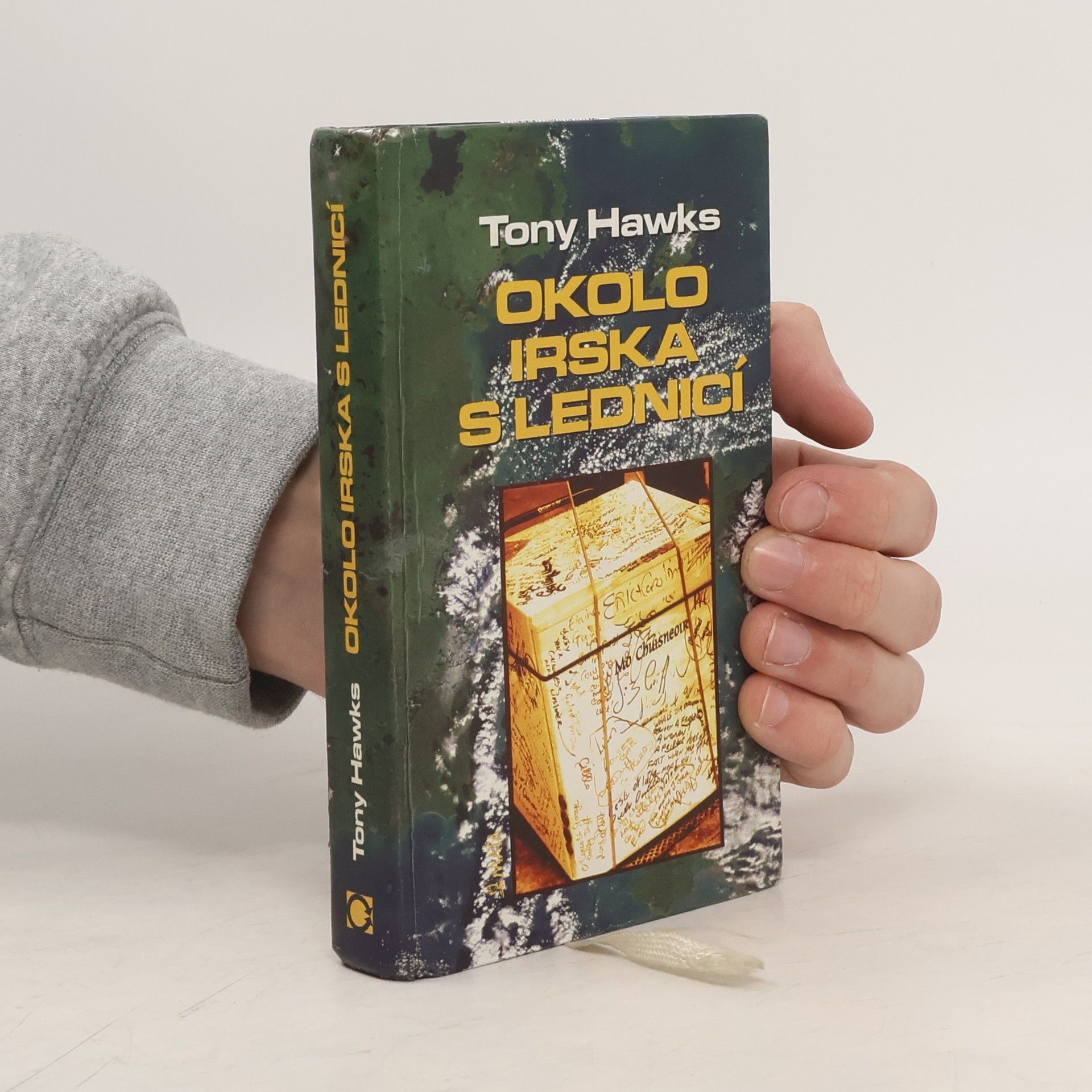 Tony Hawks Okolo Irska s lednicí