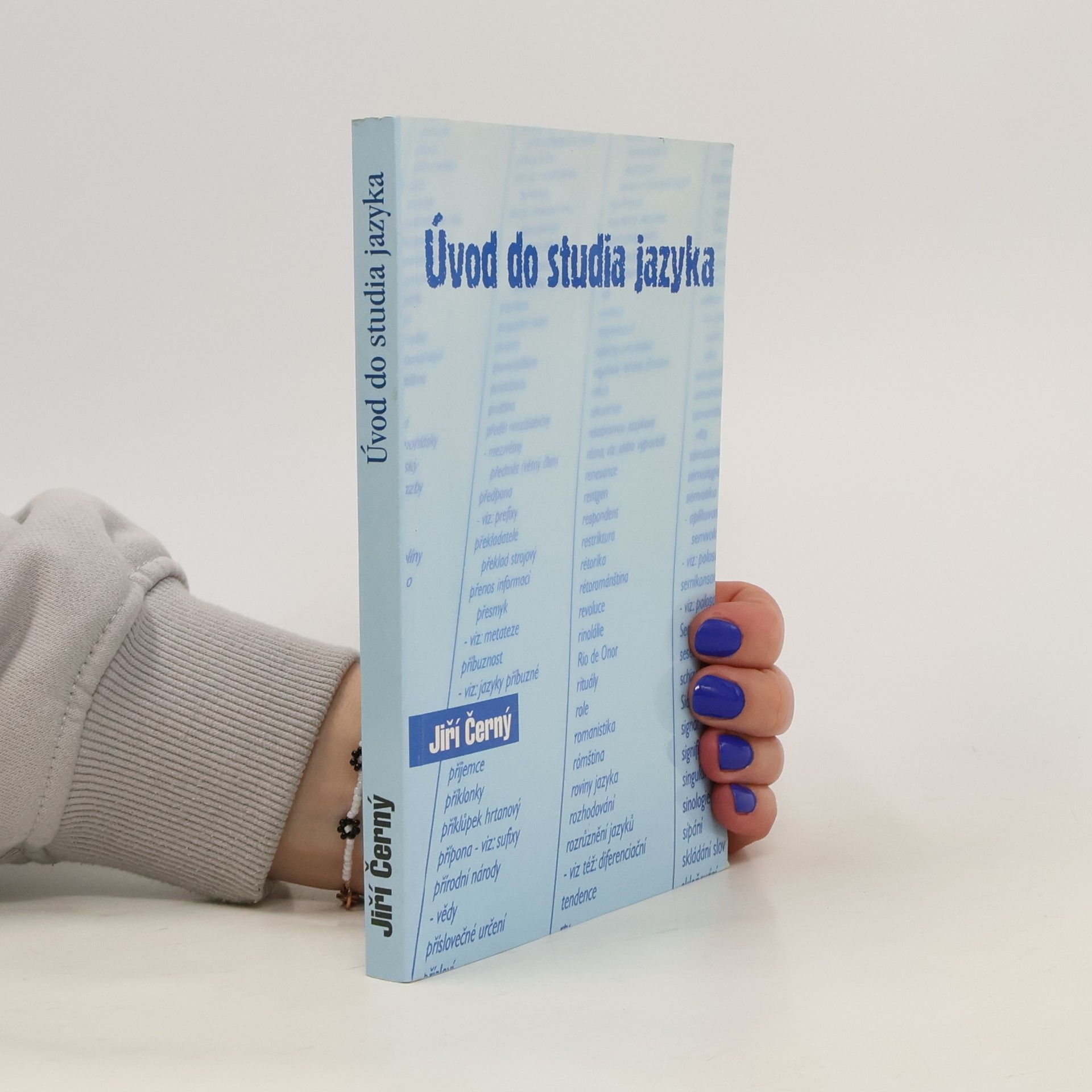 Jiří Černý Úvod do studia jazyka
