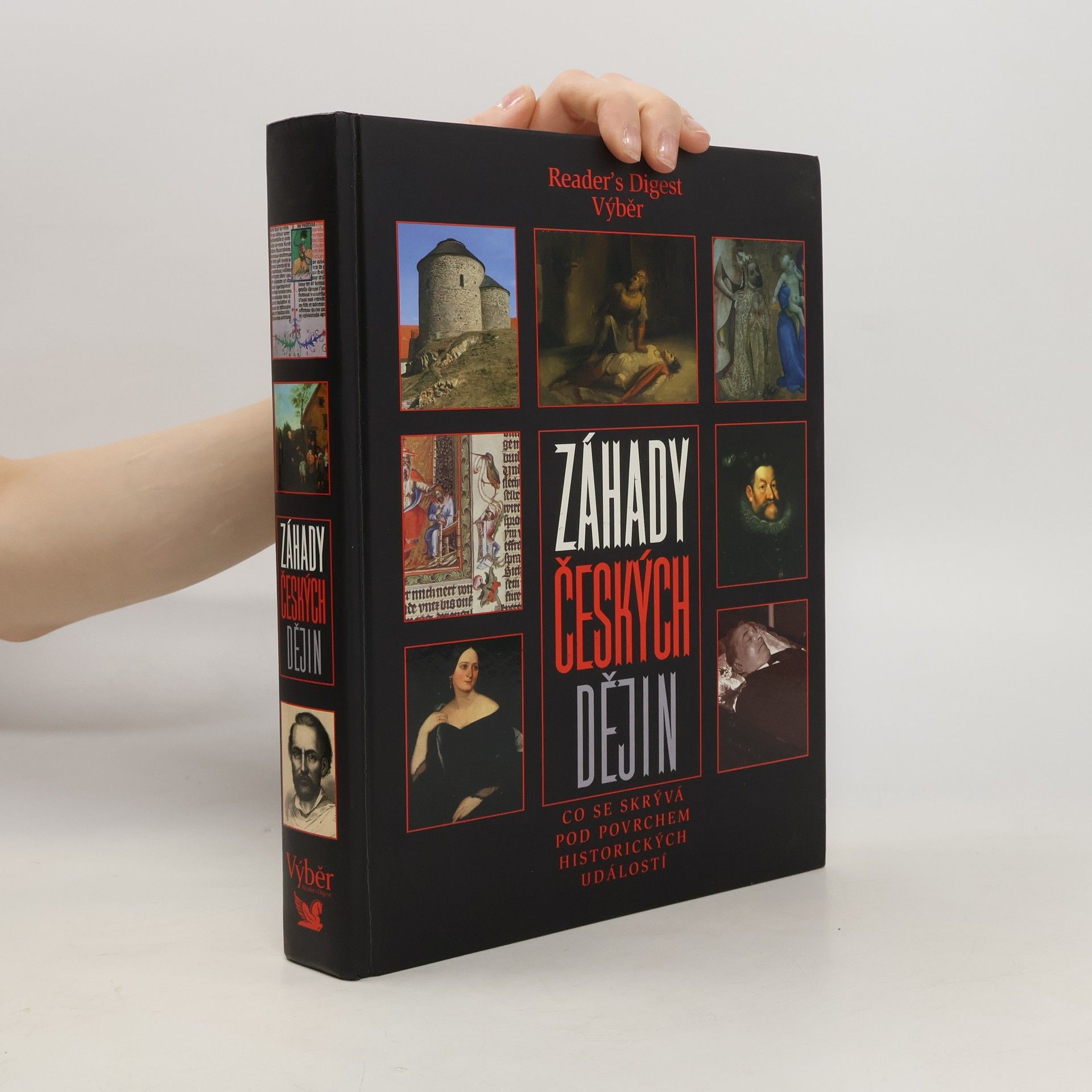 Petr Čornej Záhady českých dějin