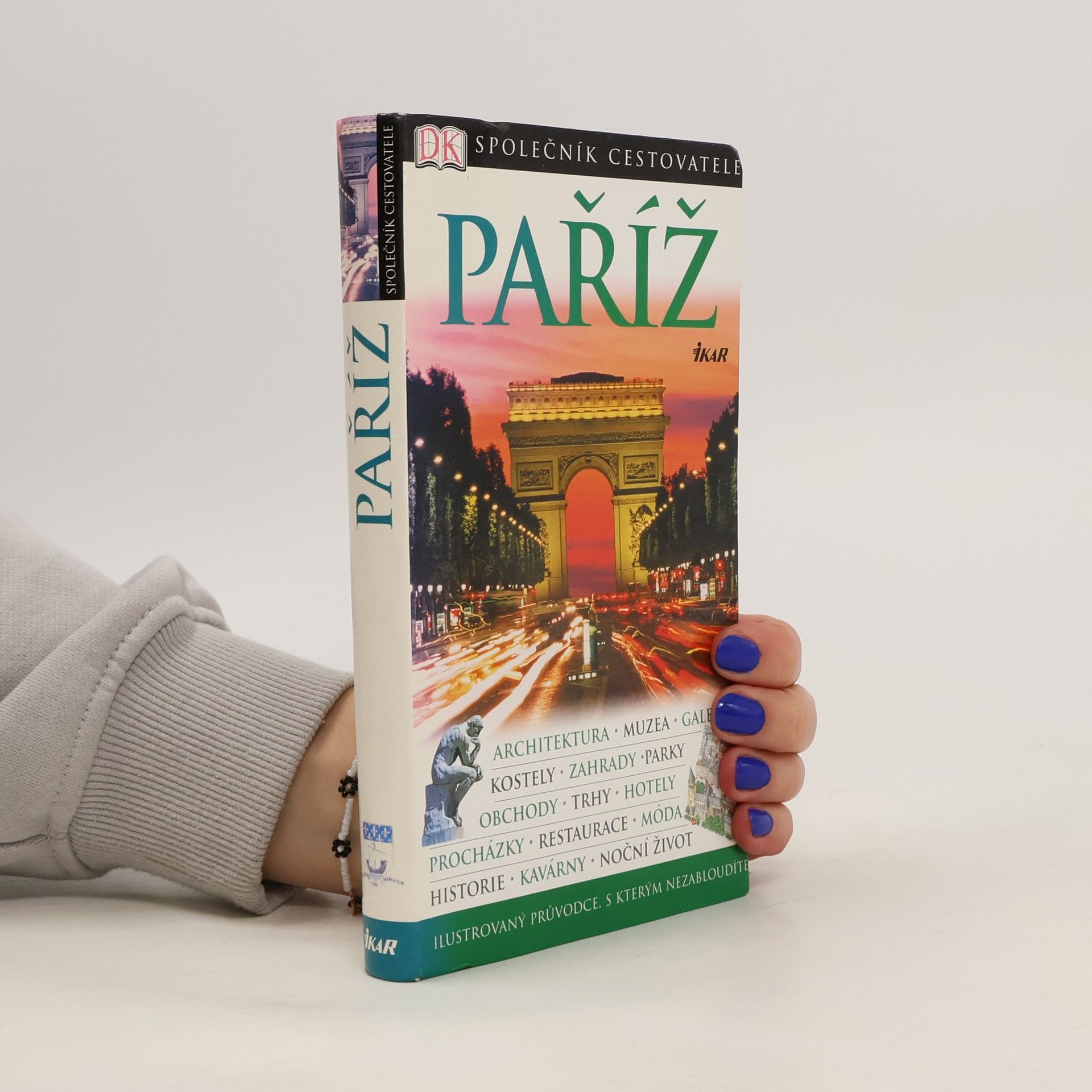 Alan Tillier Paříž