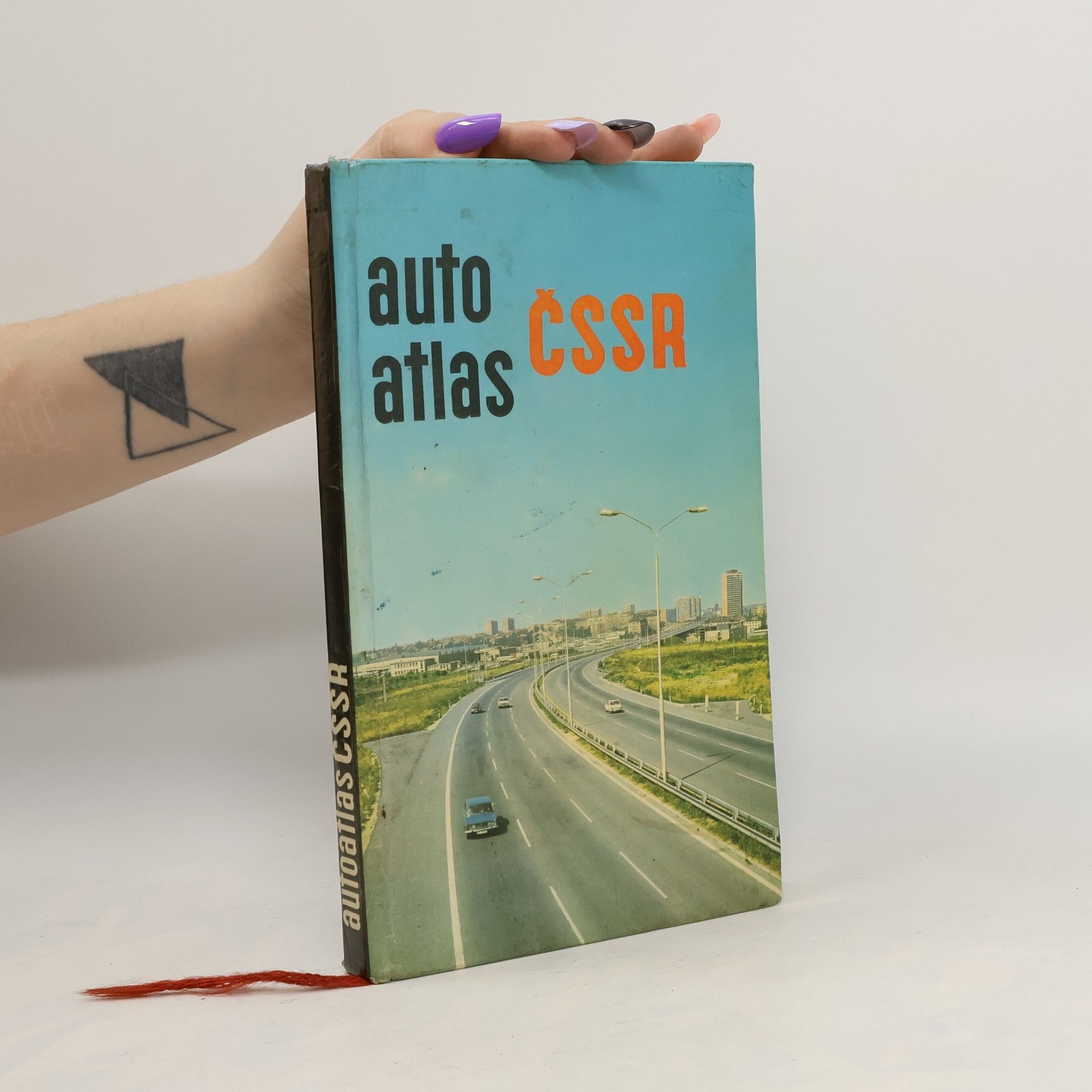 AA.VV. Autoatlas ČSSR