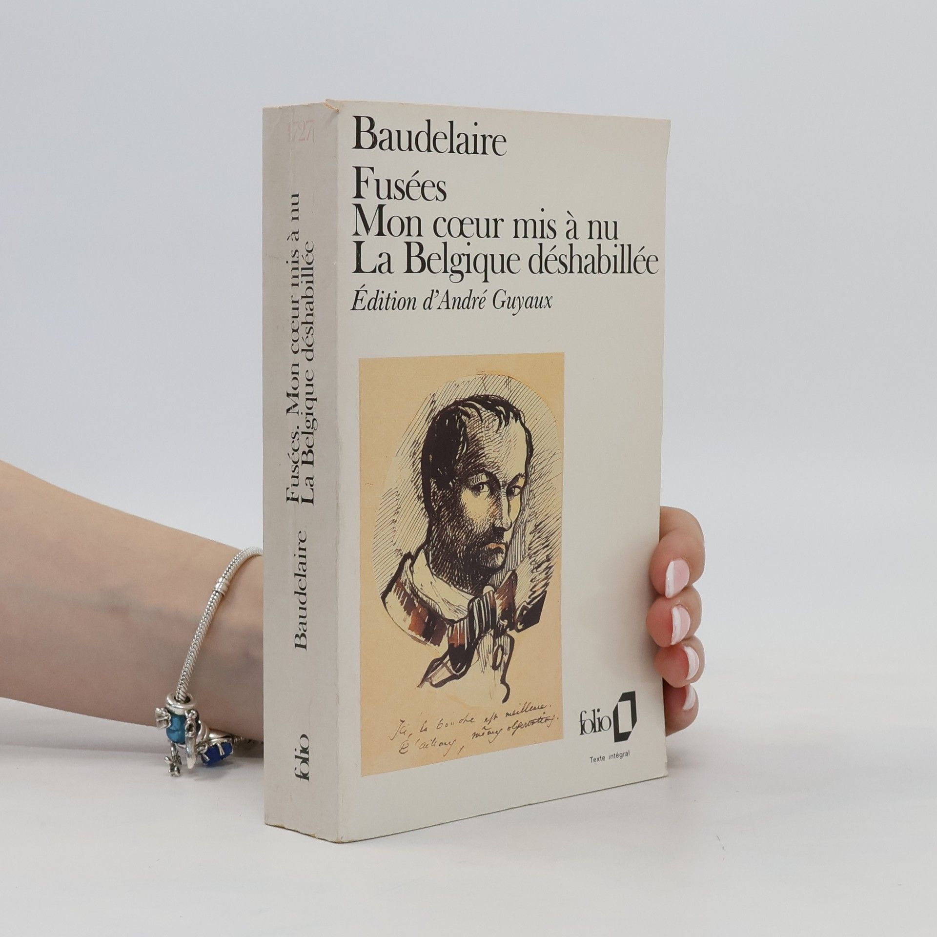 Charles Baudelaire Fusées. Mon cœur mis à nu. La Belgique déshabilleé
