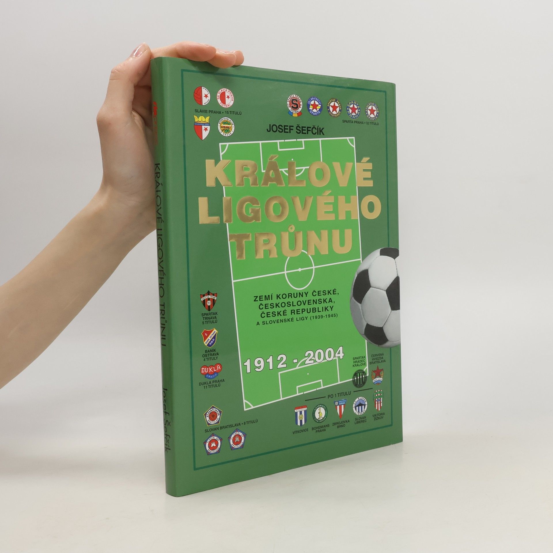 Josef Šefčík Králové ligového trůnu