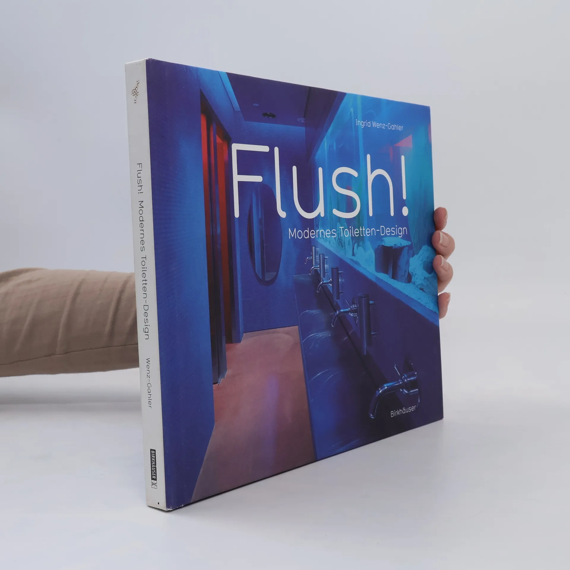 Flush! Modernes Toiletten-Design | Book | Hardcover | Ingrid Wenz-Gahler | DE