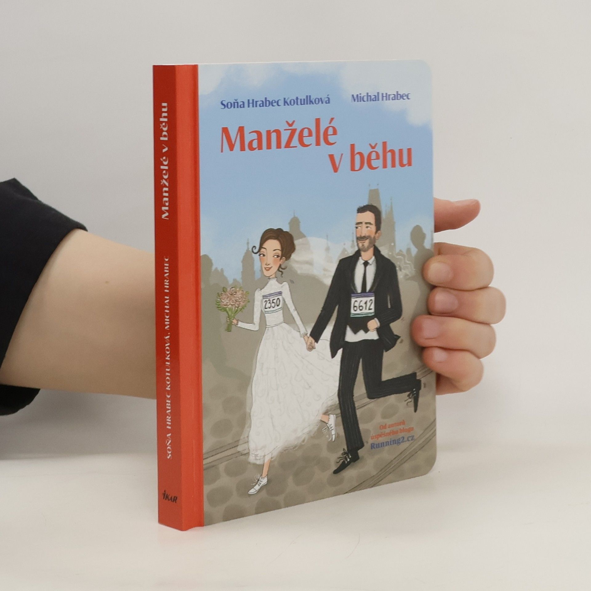 Soňa Hrabec Kotulková Manželé v běhu