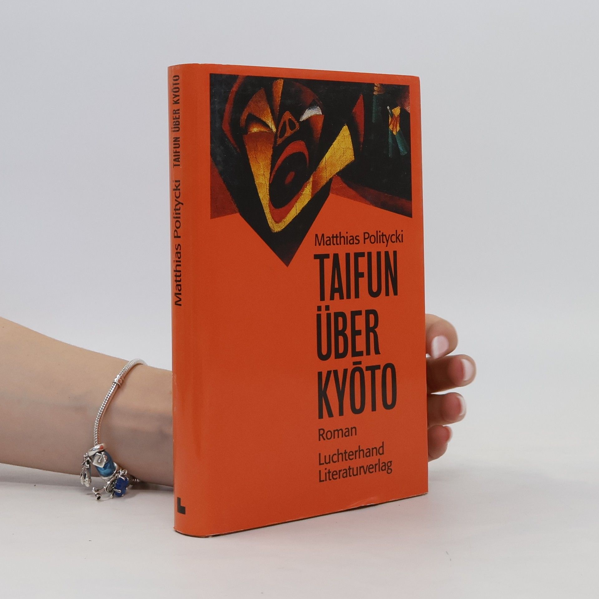 Matthias Politycki Taifun über Kyōto