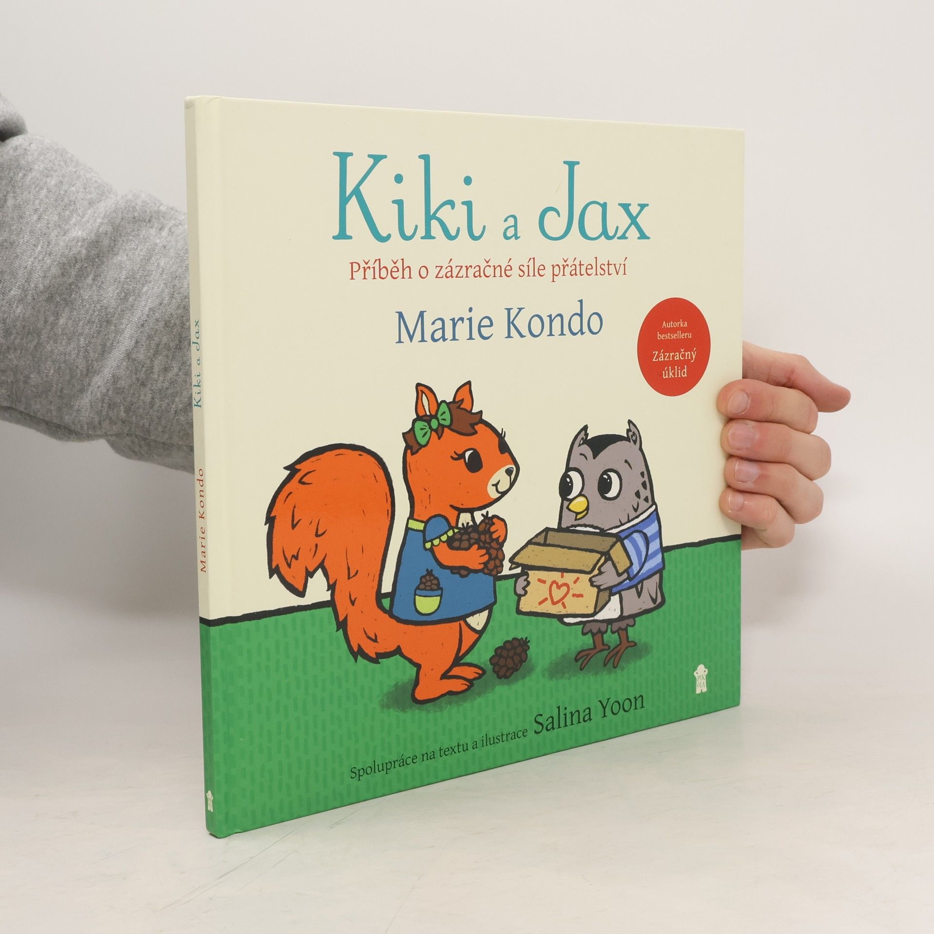 Marie Kondō Kiki a Jax - Příběh o zázračné síle přátelství