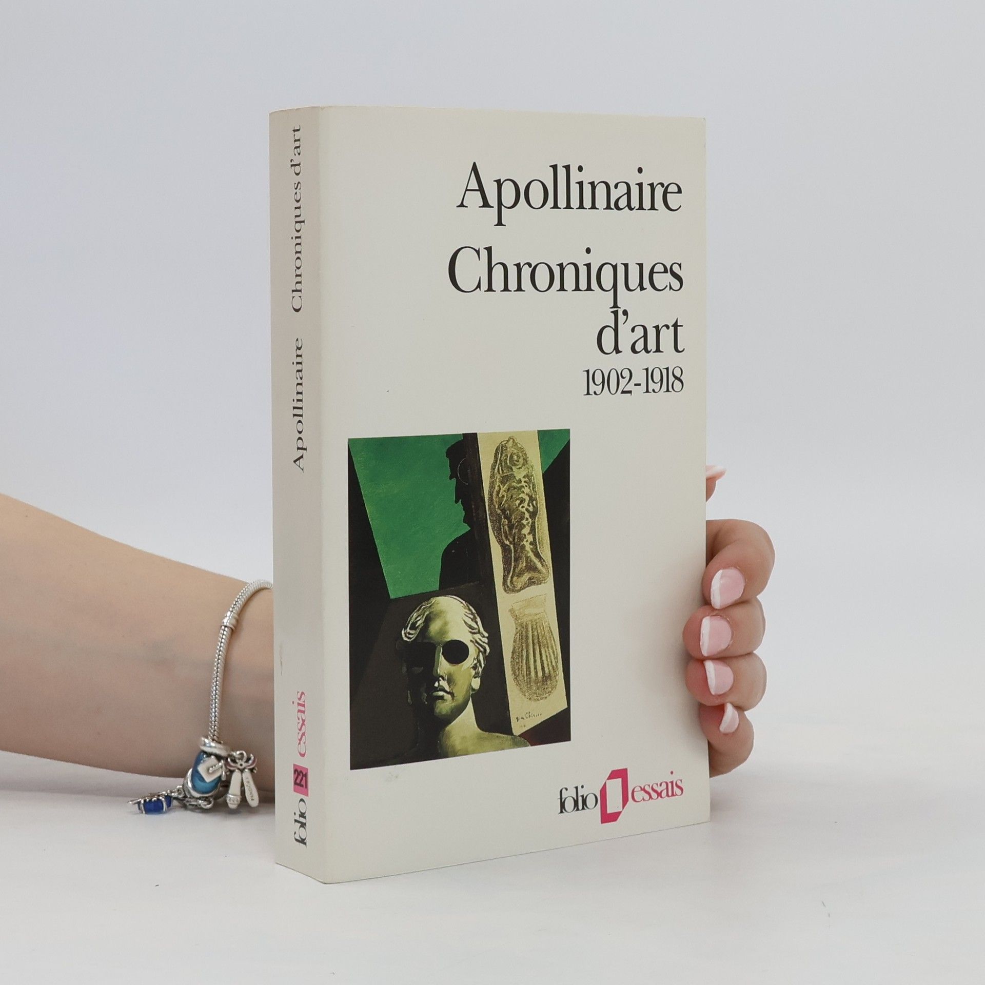 Guillaume Apollinaire Chroniques d'art, 1902-1918