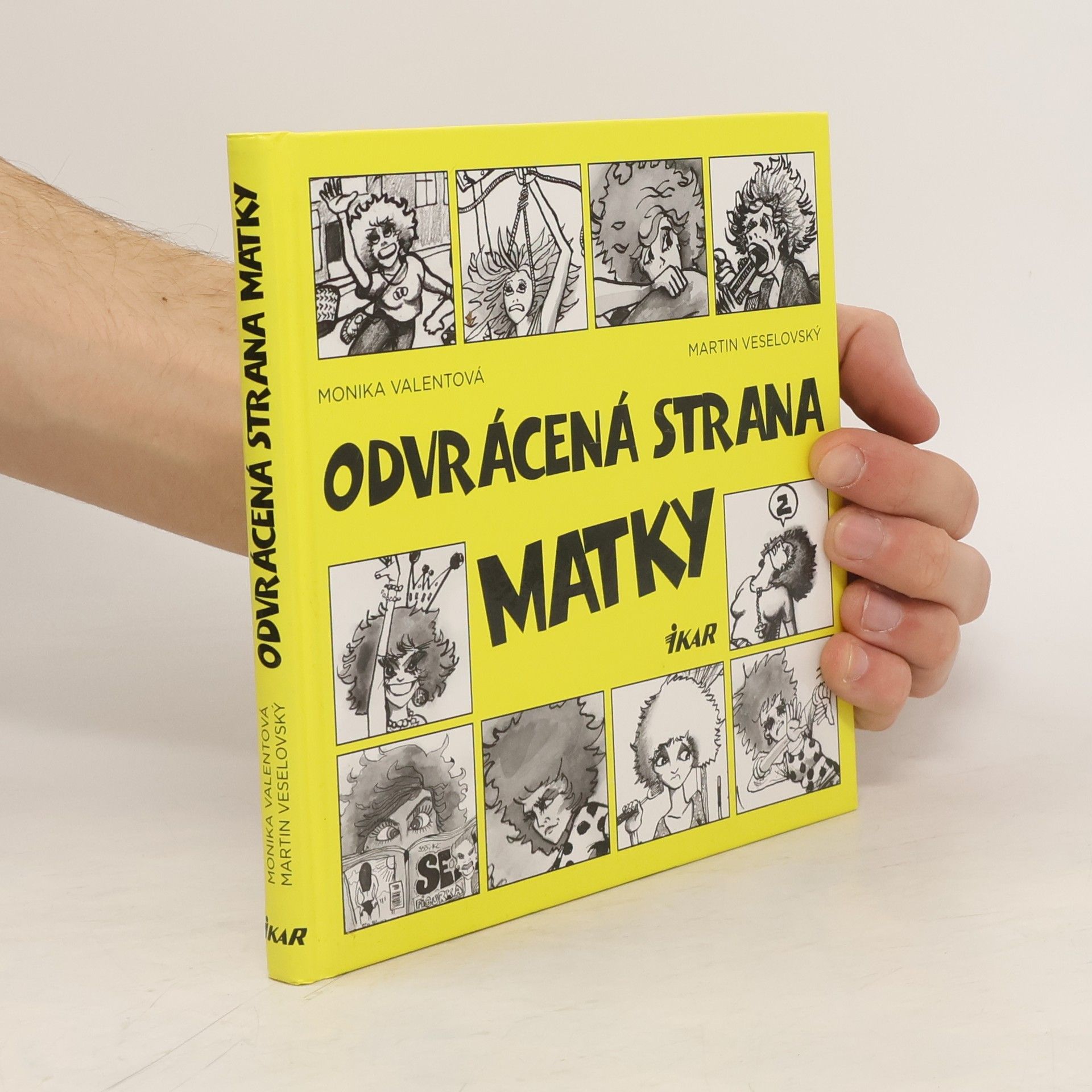 Martin Veselovský Odvrácená strana matky