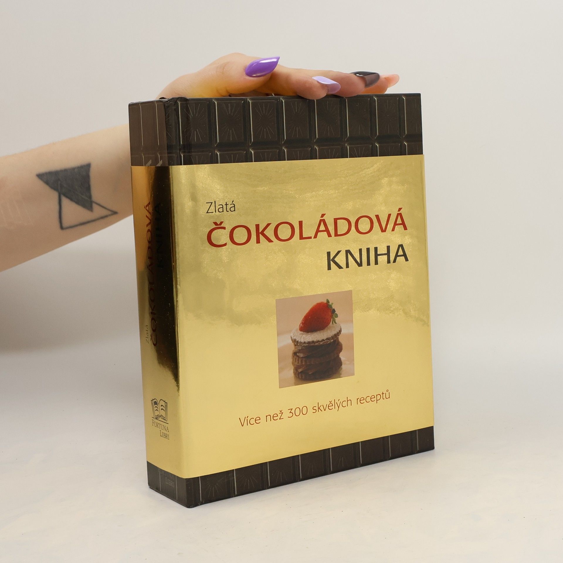 kolektiv Zlatá čokoládová kniha